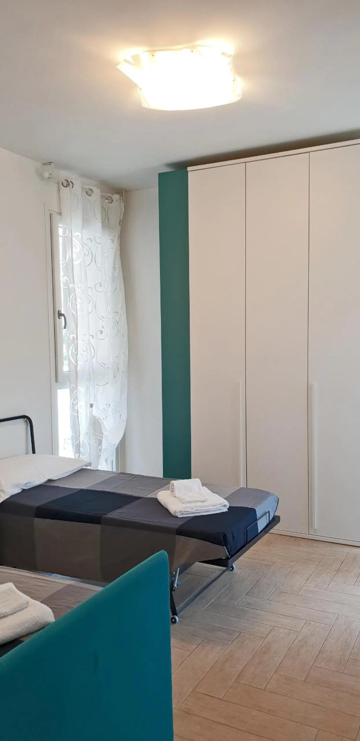 Bed in Roggia Apartments by Quokka 360 - central flats with parking space