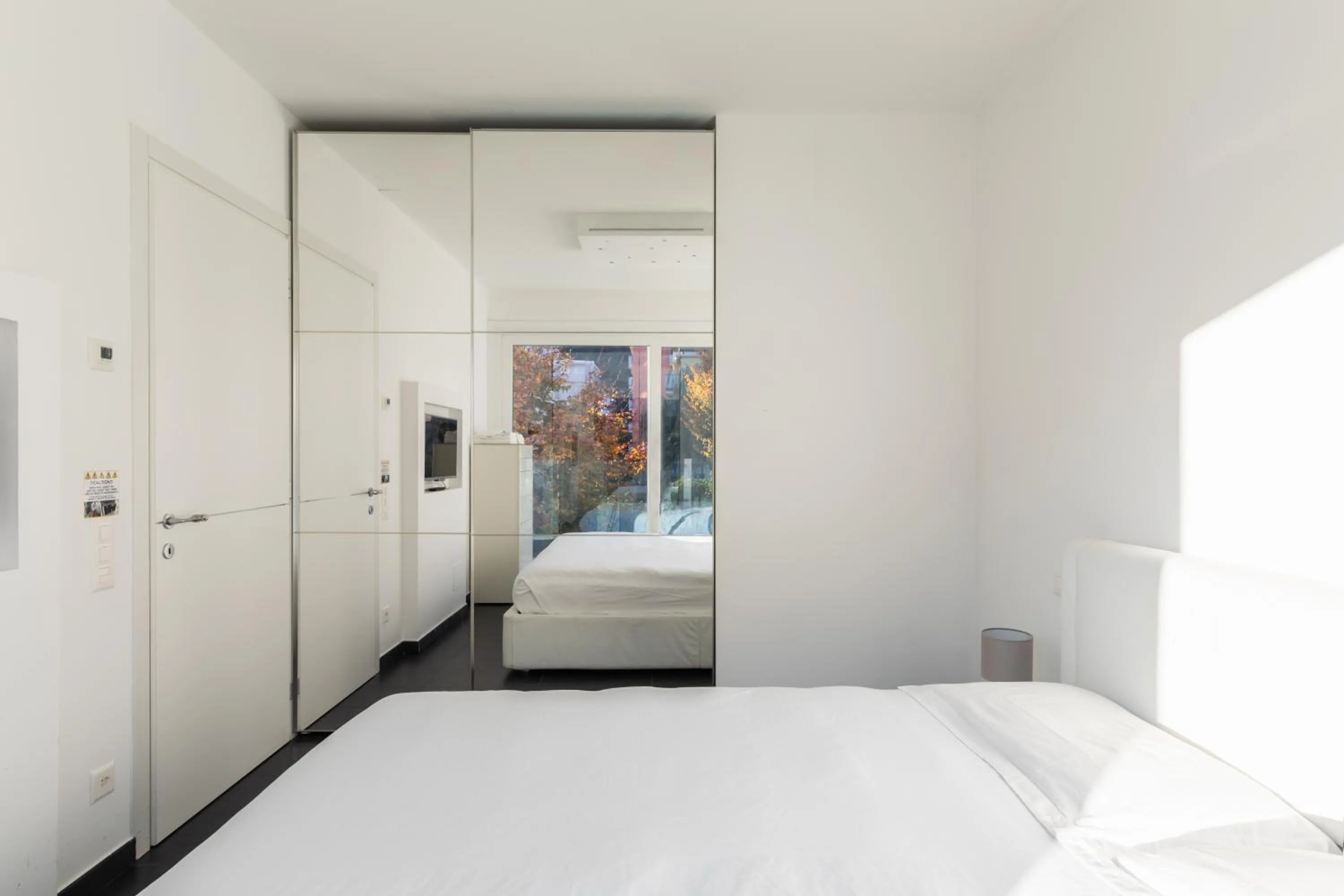 Bed in Roggia Apartments by Quokka 360 - central flats with parking space