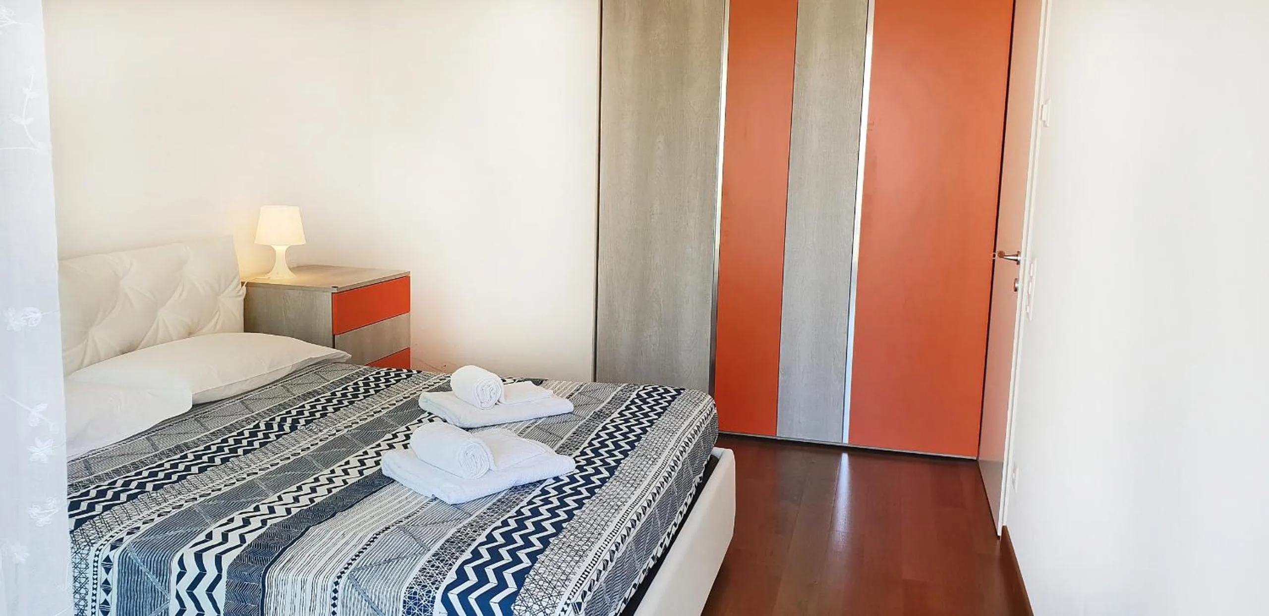 Bed in Roggia Apartments by Quokka 360 - central flats with parking space