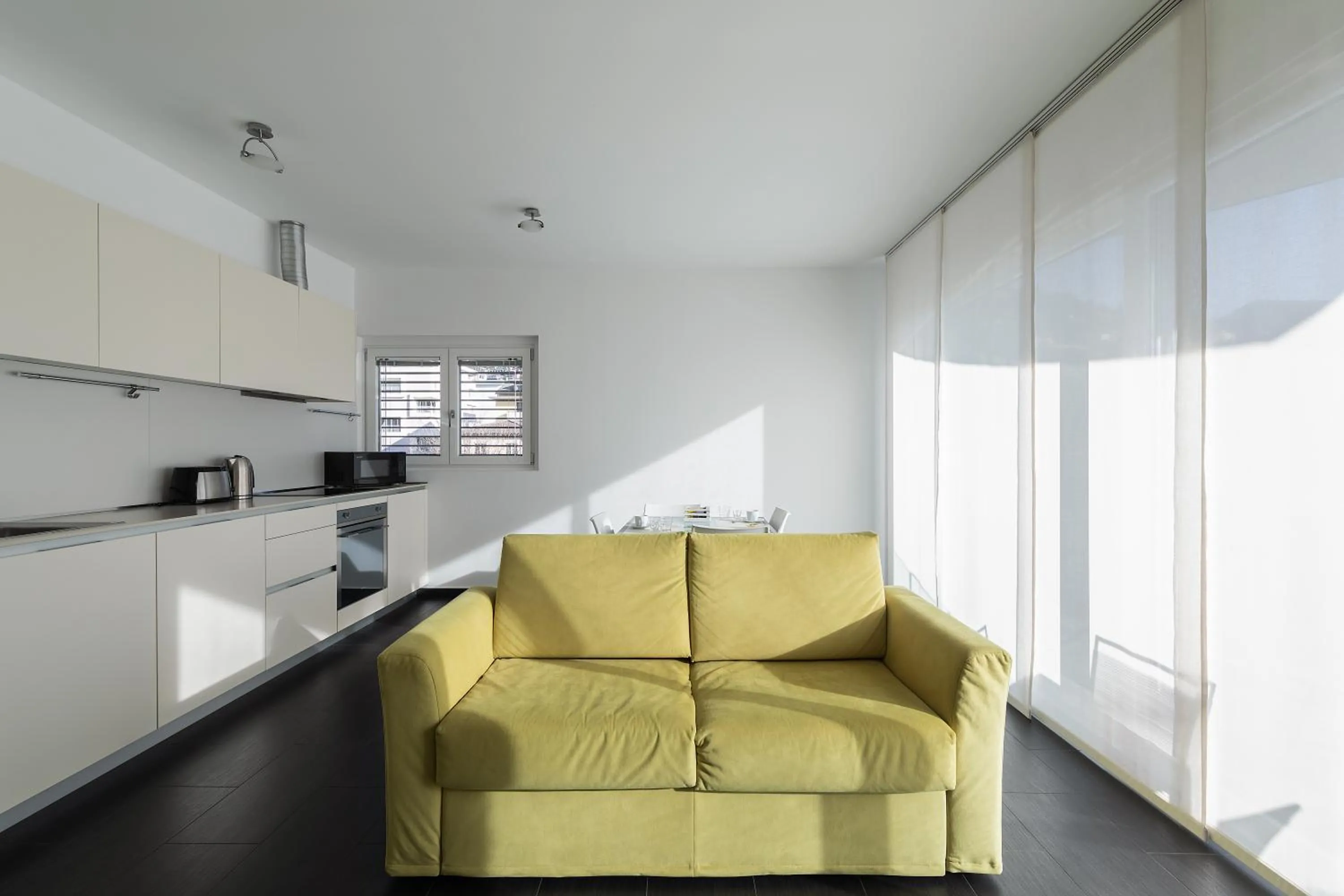 Coffee/tea facilities in Roggia Apartments by Quokka 360 - central flats with parking space