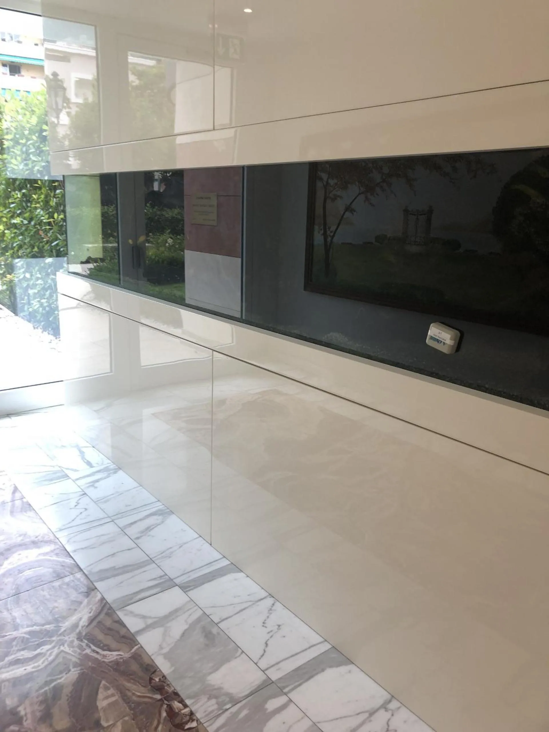 Floor plan in Roggia Apartments by Quokka 360 - central flats with parking space