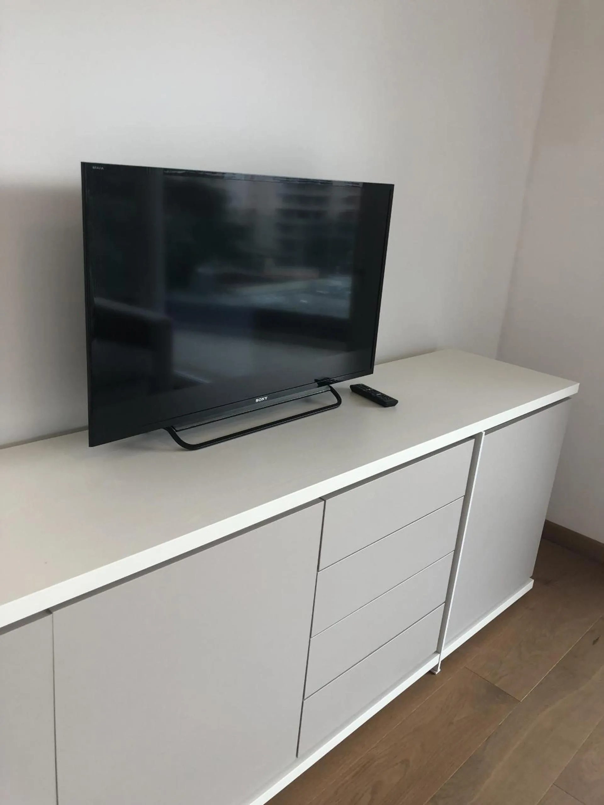 Living room in Roggia Apartments by Quokka 360 - central flats with parking space