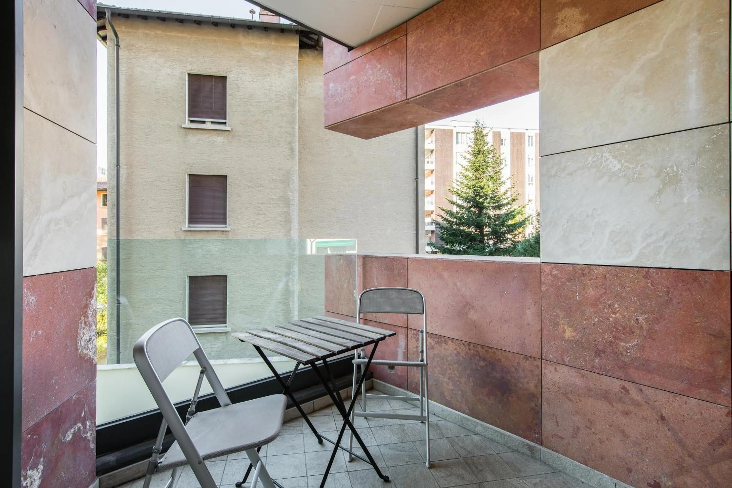 Balcony/Terrace in Roggia Apartments by Quokka 360 - central flats with parking space