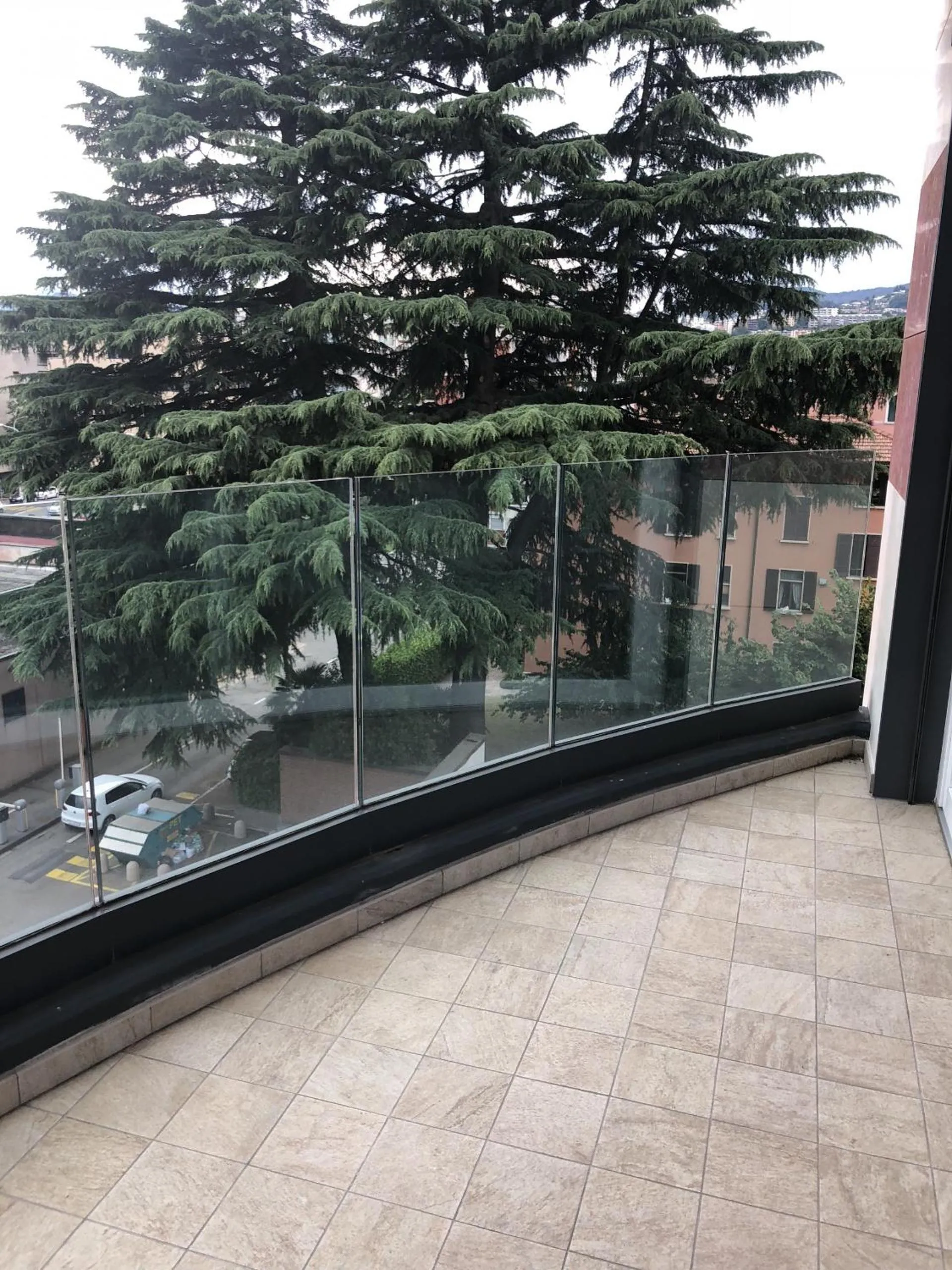 Balcony/Terrace in Roggia Apartments by Quokka 360 - central flats with parking space