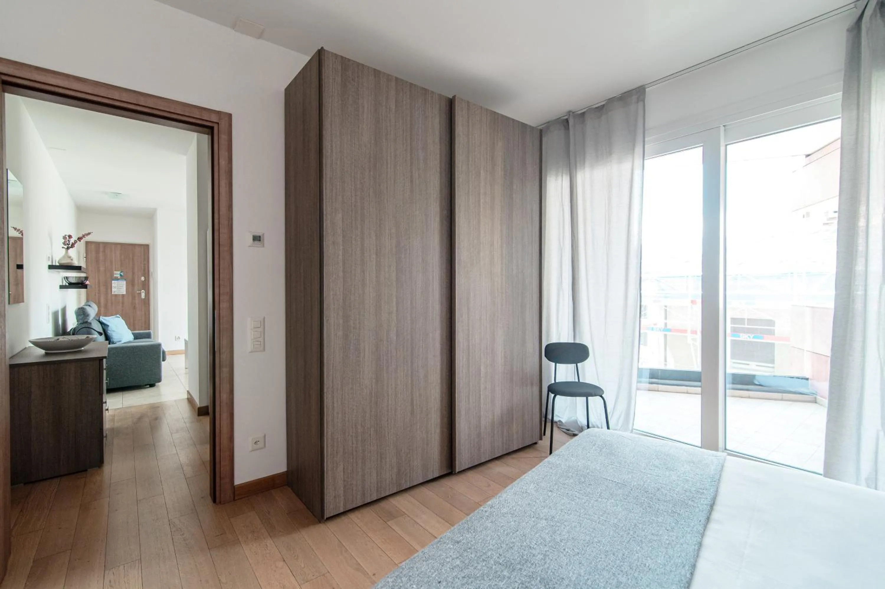 Bed in Roggia Apartments by Quokka 360 - central flats with parking space