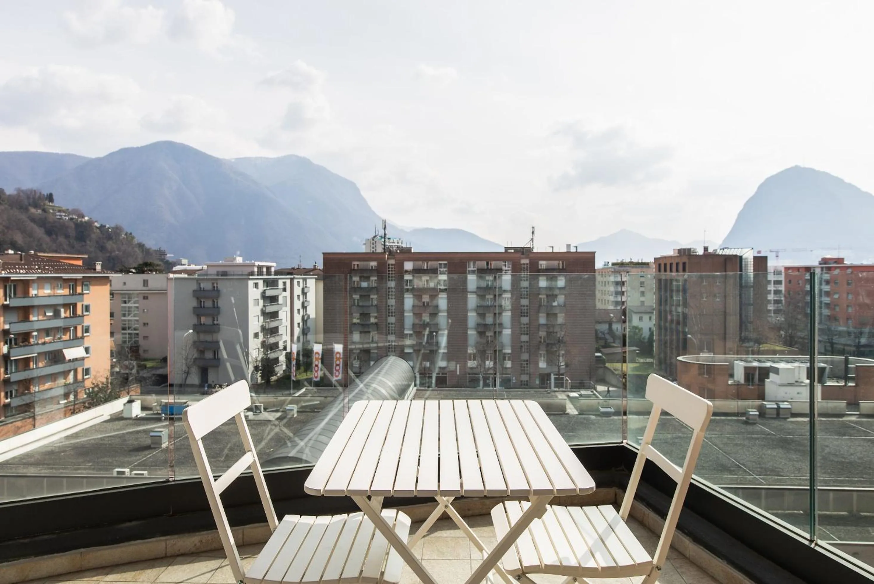 Balcony/Terrace in Roggia Apartments by Quokka 360 - central flats with parking space