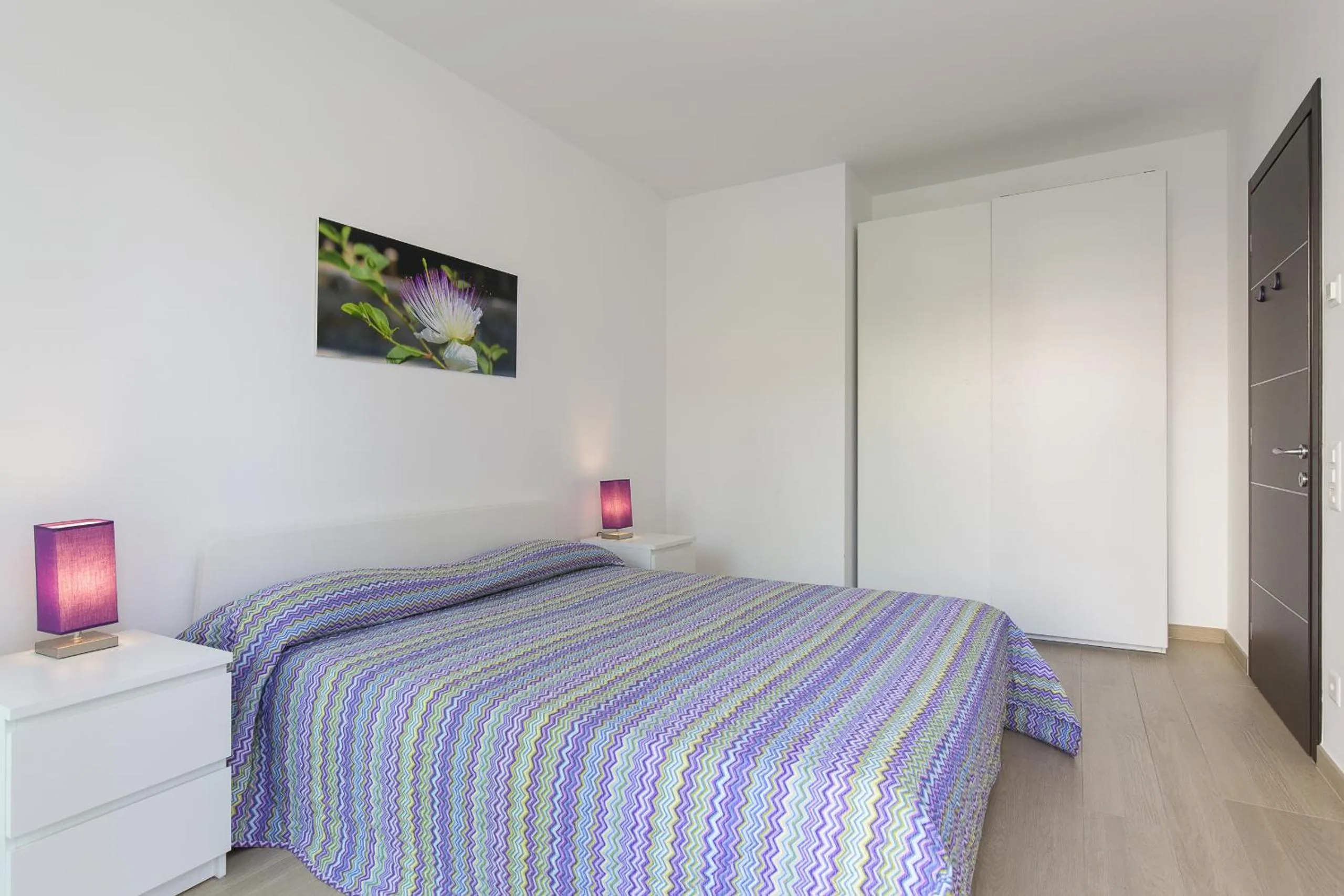 Bed in Roggia Apartments by Quokka 360 - central flats with parking space