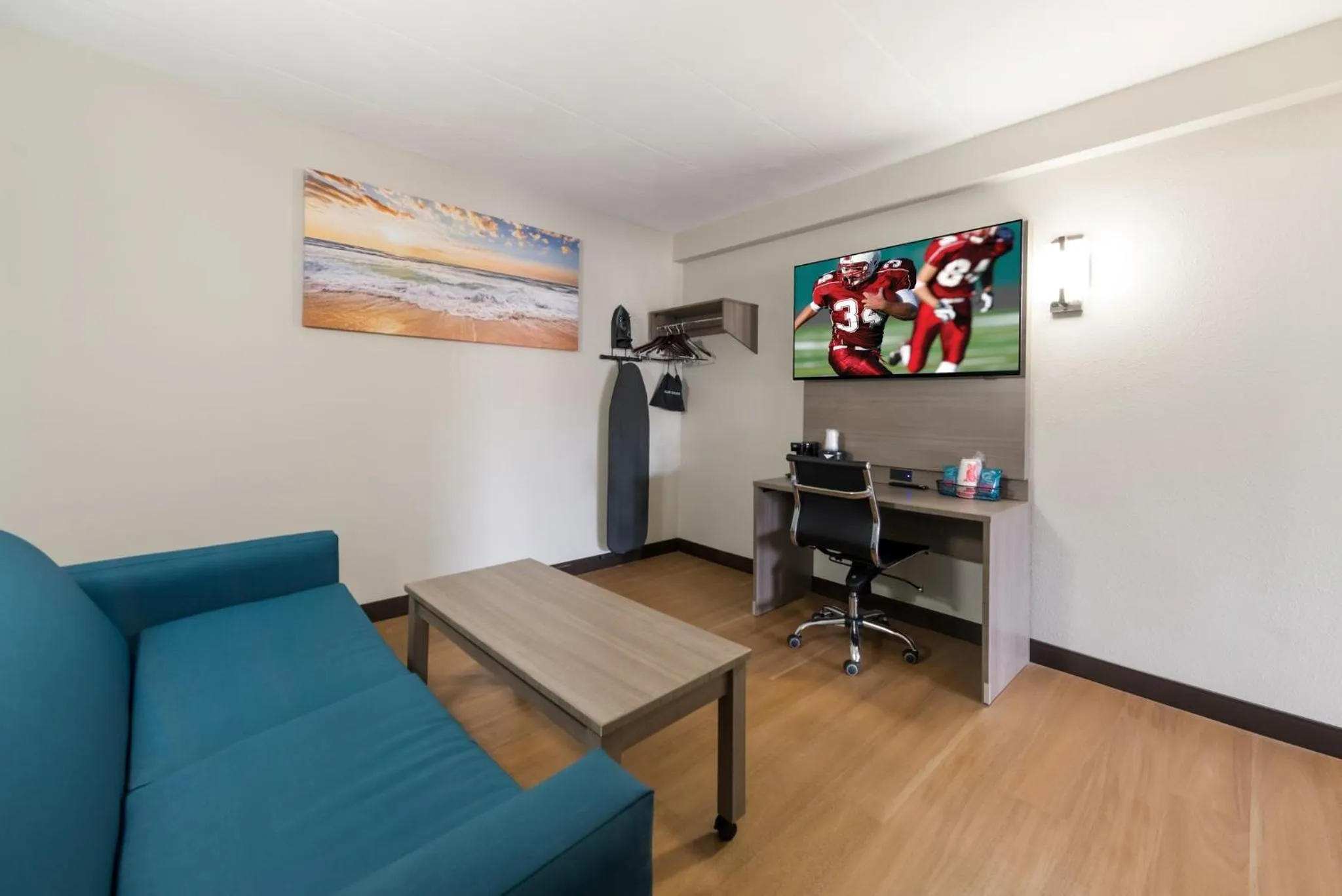 Photo of the whole room in Red Roof PLUS & Suites Virginia Beach - Seaside