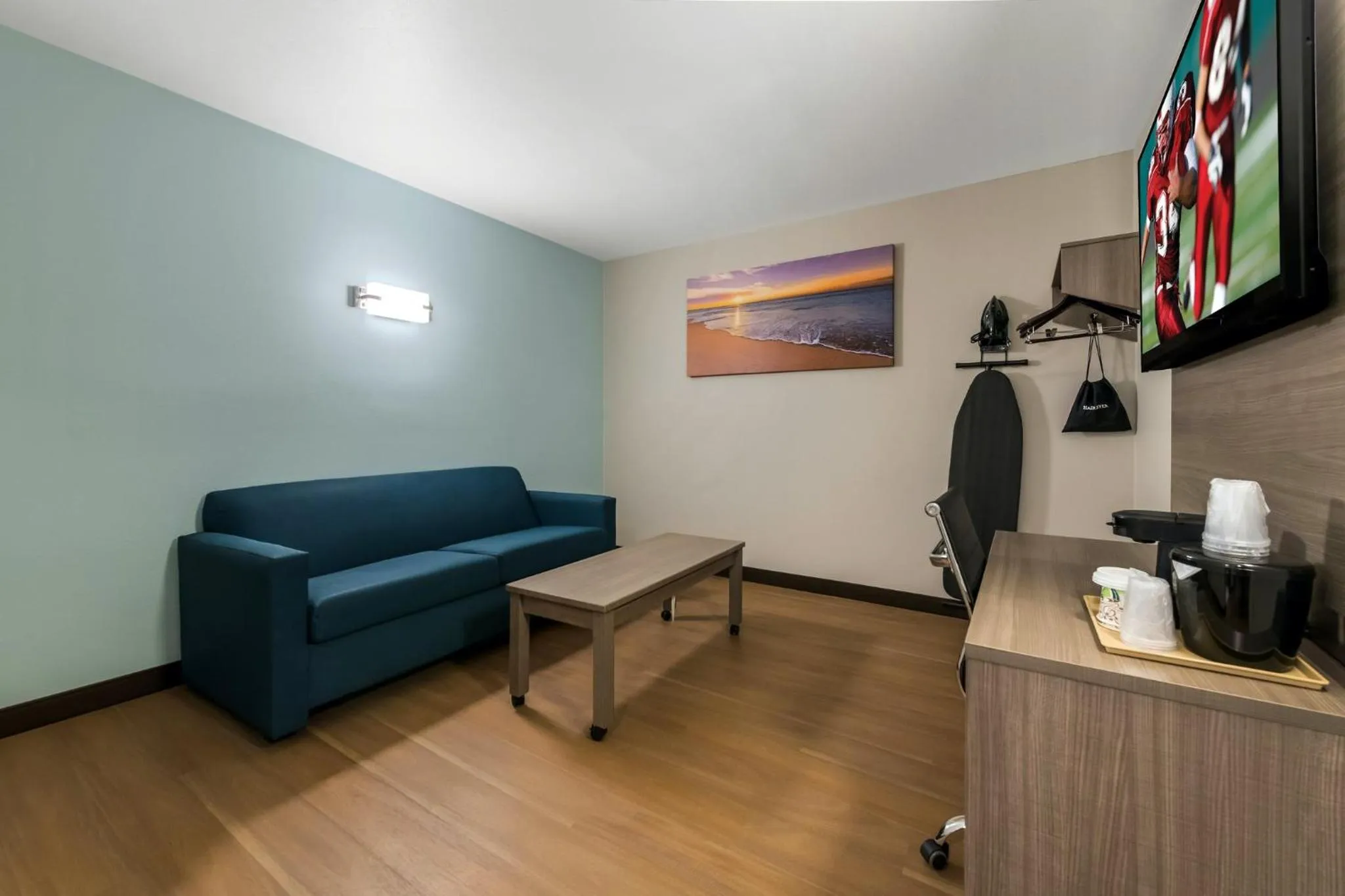 Photo of the whole room in Red Roof PLUS & Suites Virginia Beach - Seaside