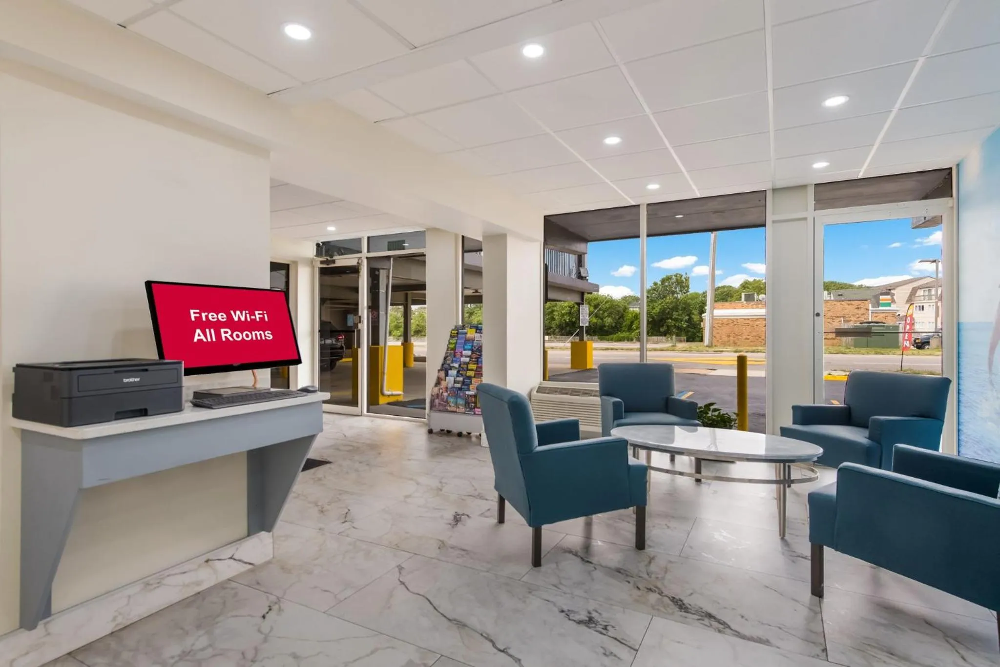 Business facilities in Red Roof PLUS & Suites Virginia Beach - Seaside