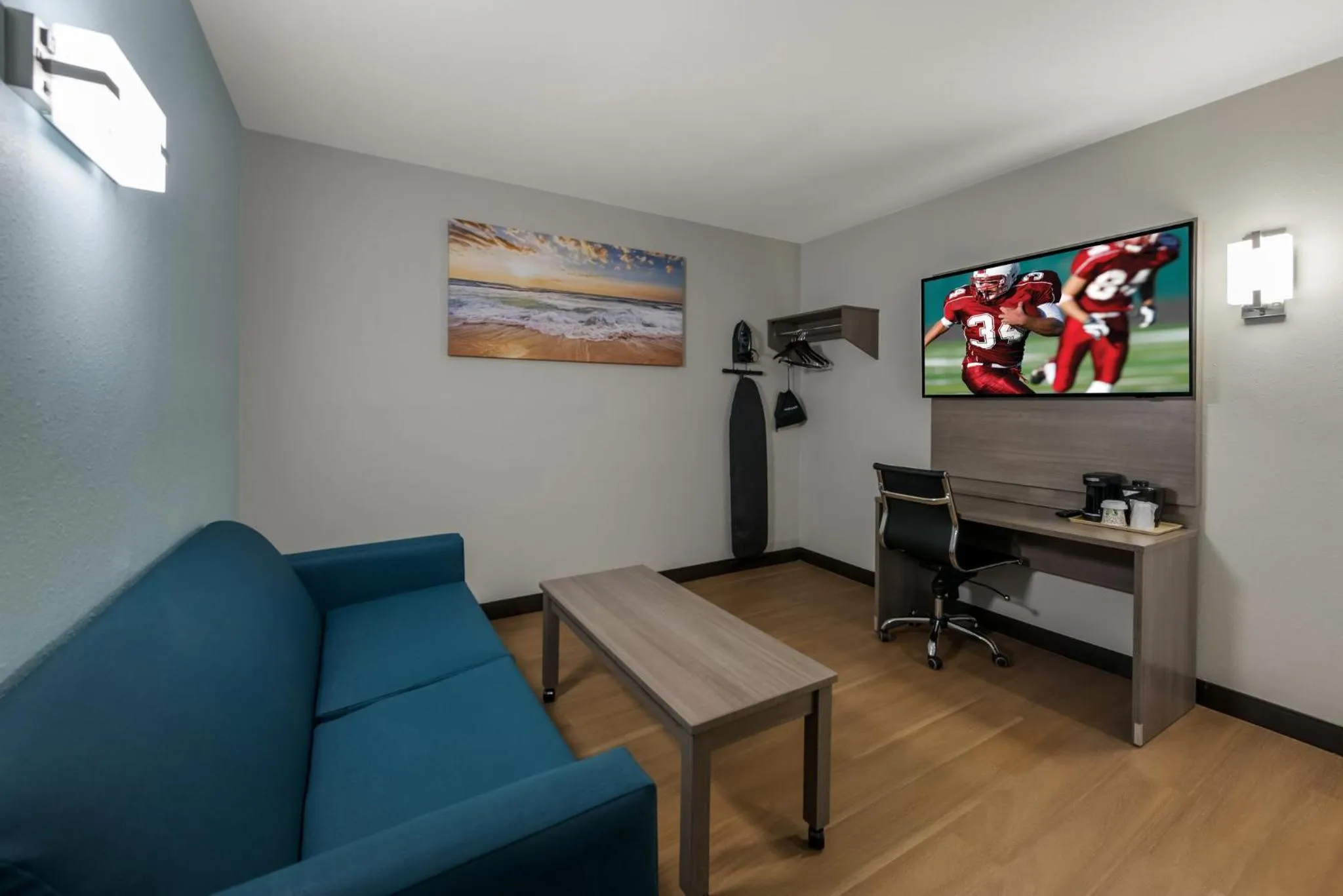 Photo of the whole room in Red Roof PLUS & Suites Virginia Beach - Seaside