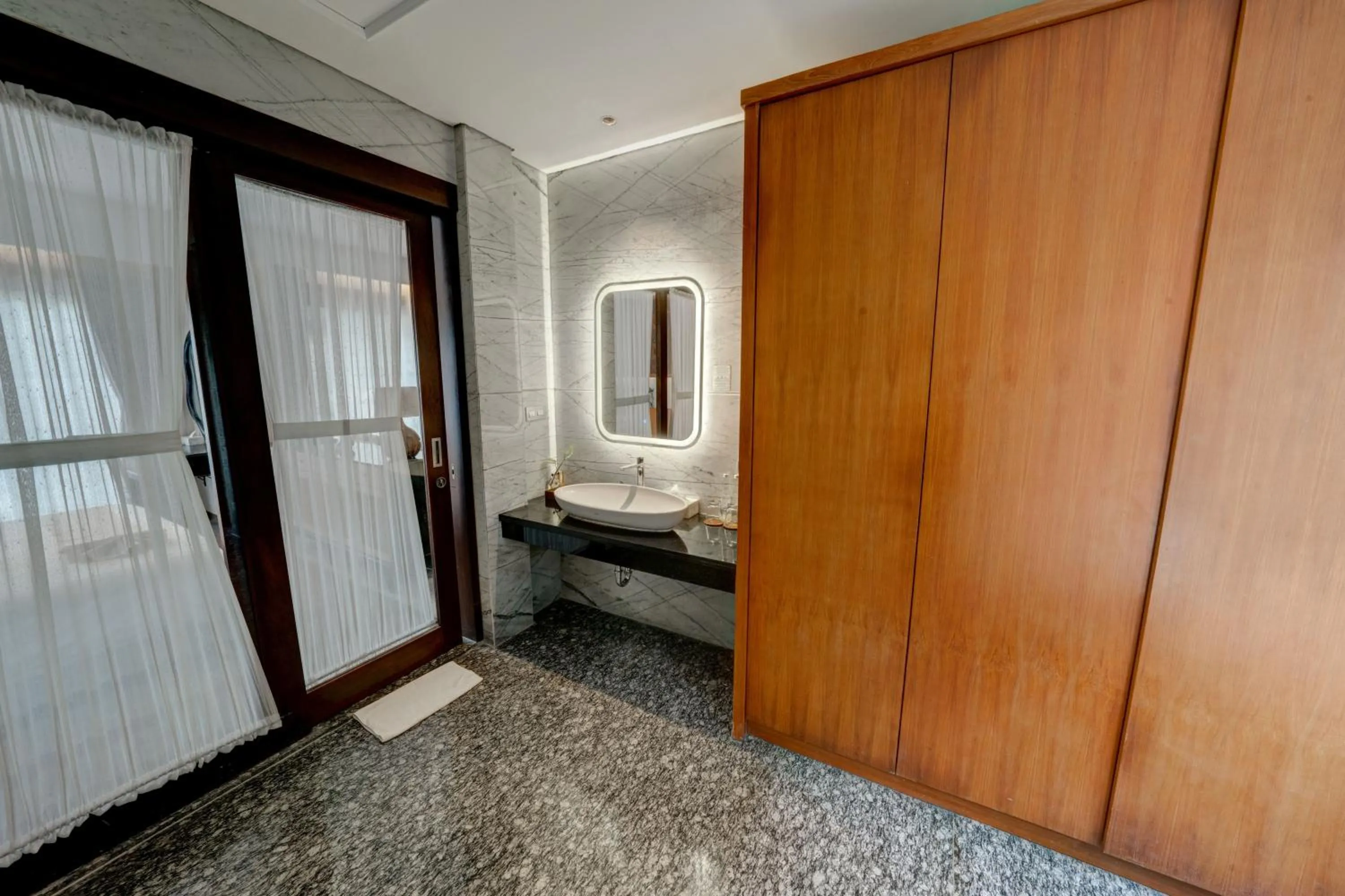 Bathroom in Mokko Suite Villas Umalas Bali