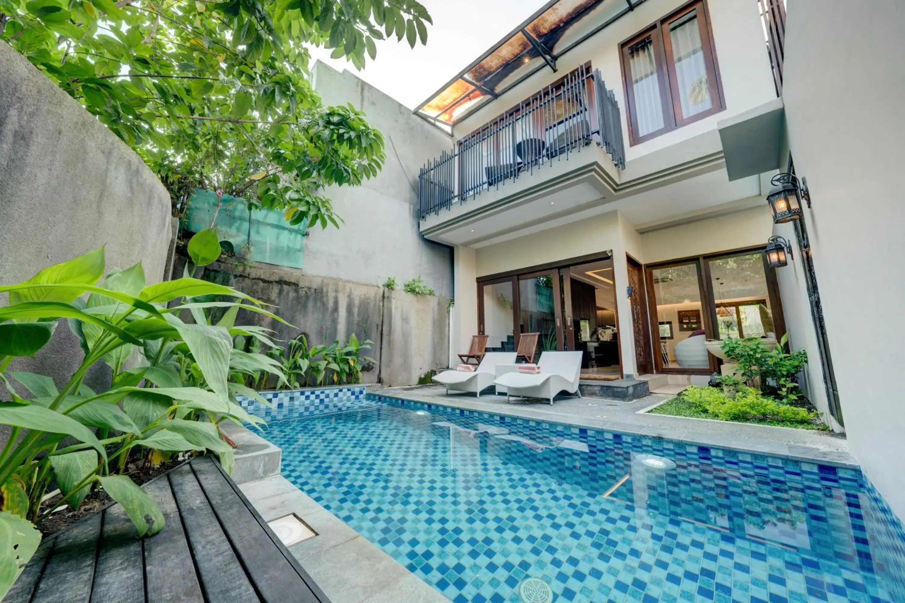 Two-Bedroom Villa in Mokko Suite Villas Umalas Bali Two-Bedroom Villa in Mokko Suite Villas Umalas Bali