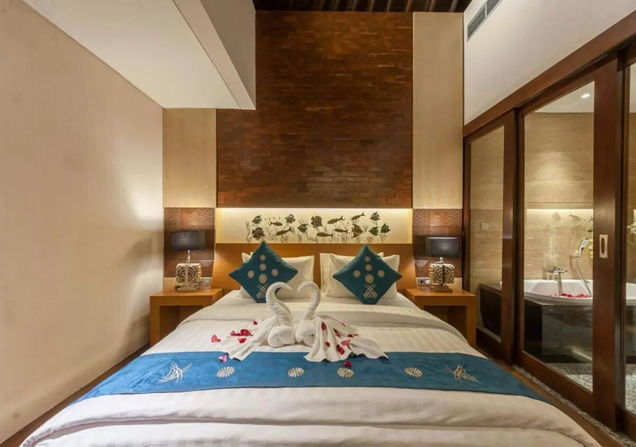 Bedroom, Bed in Mokko Suite Villas Umalas Bali