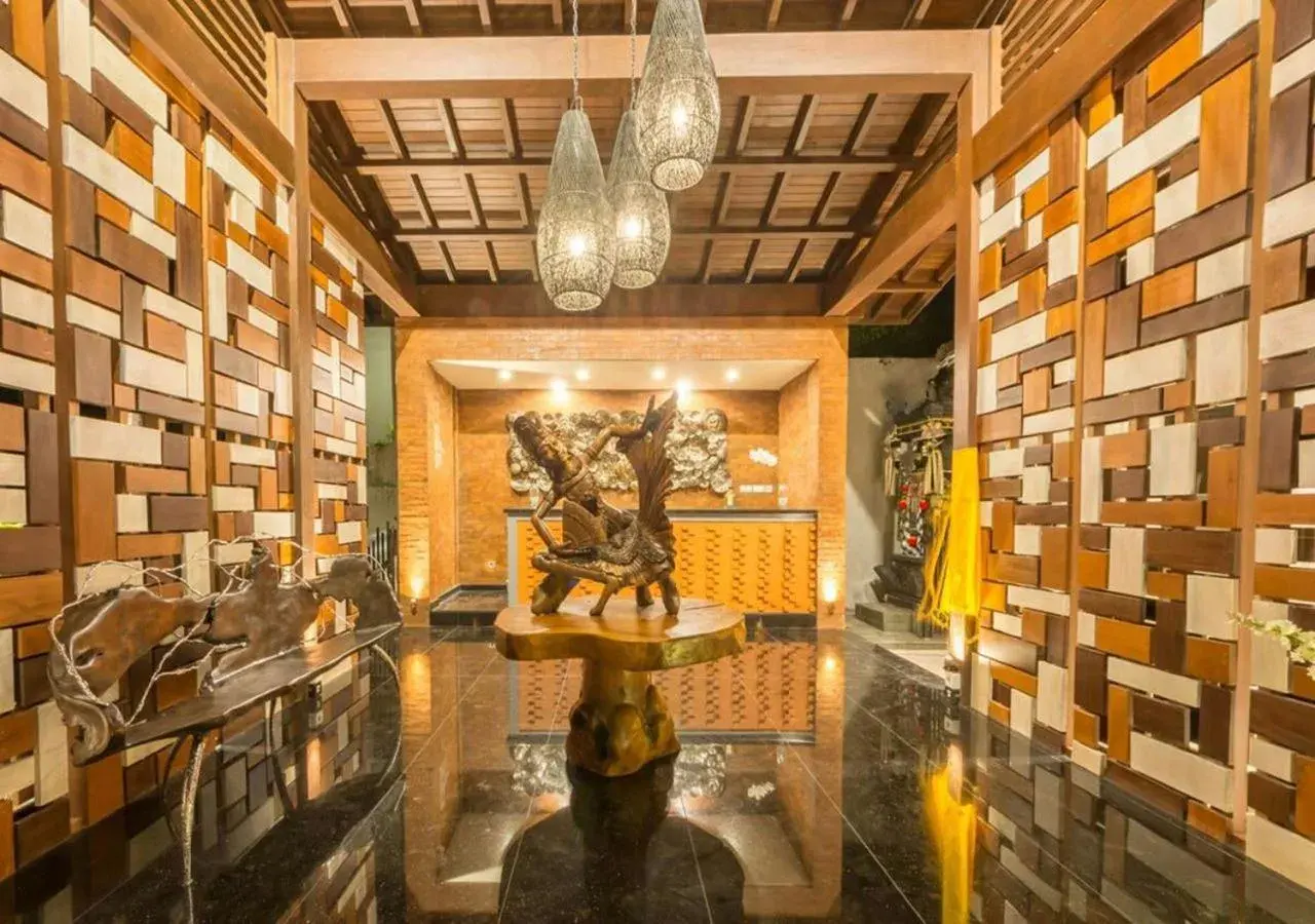 Lobby or reception in Mokko Suite Villas Umalas Bali Lobby or reception in Mokko Suite Villas Umalas Bali
