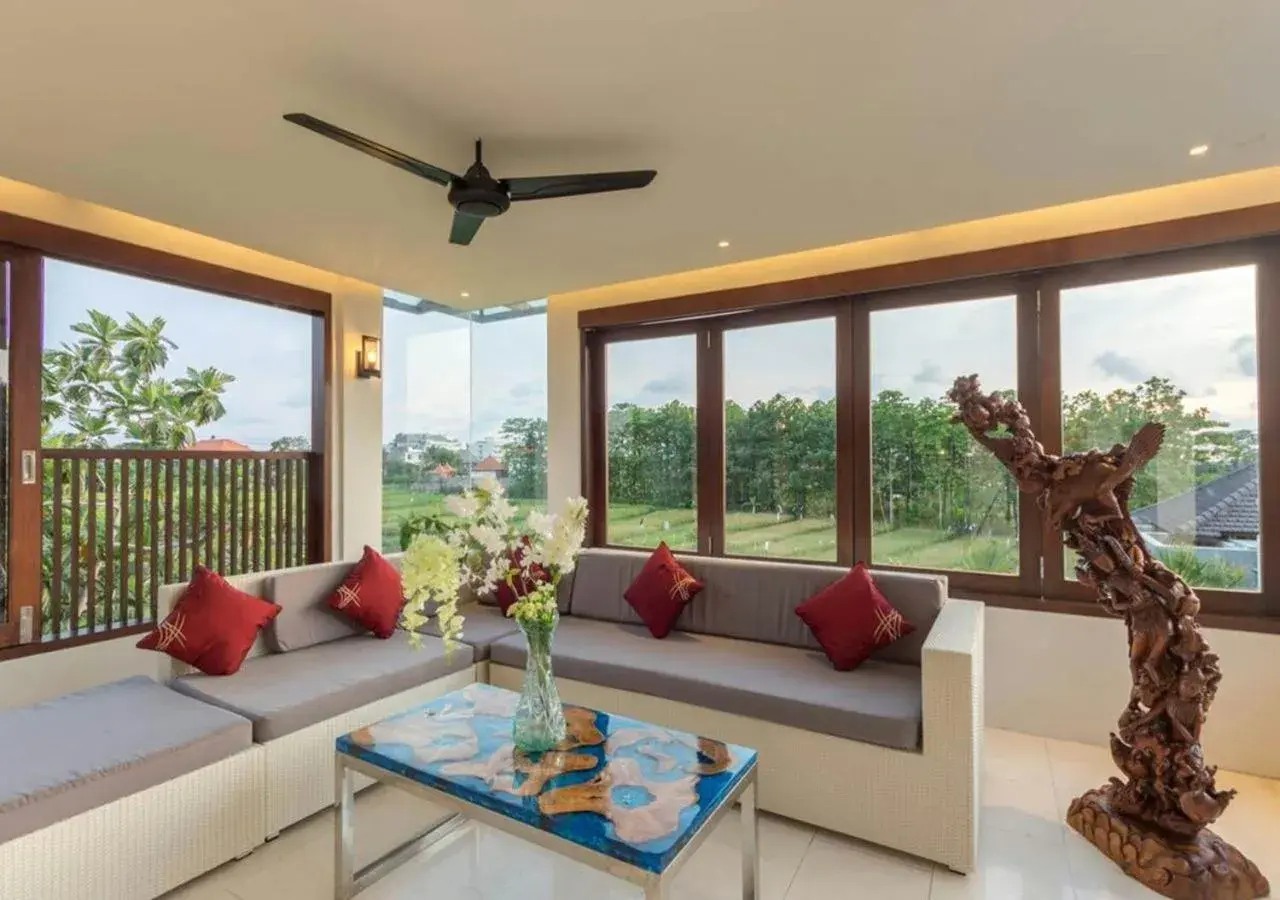 Living room in Mokko Suite Villas Umalas Bali Living room in Mokko Suite Villas Umalas Bali