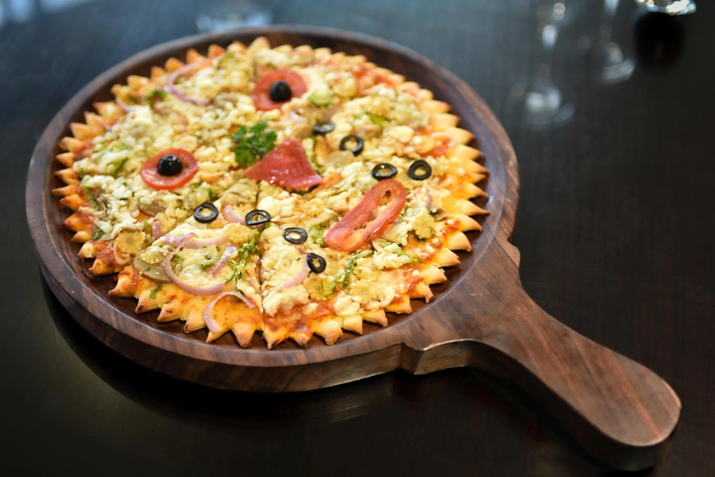 Food in K Hotels Entebbe