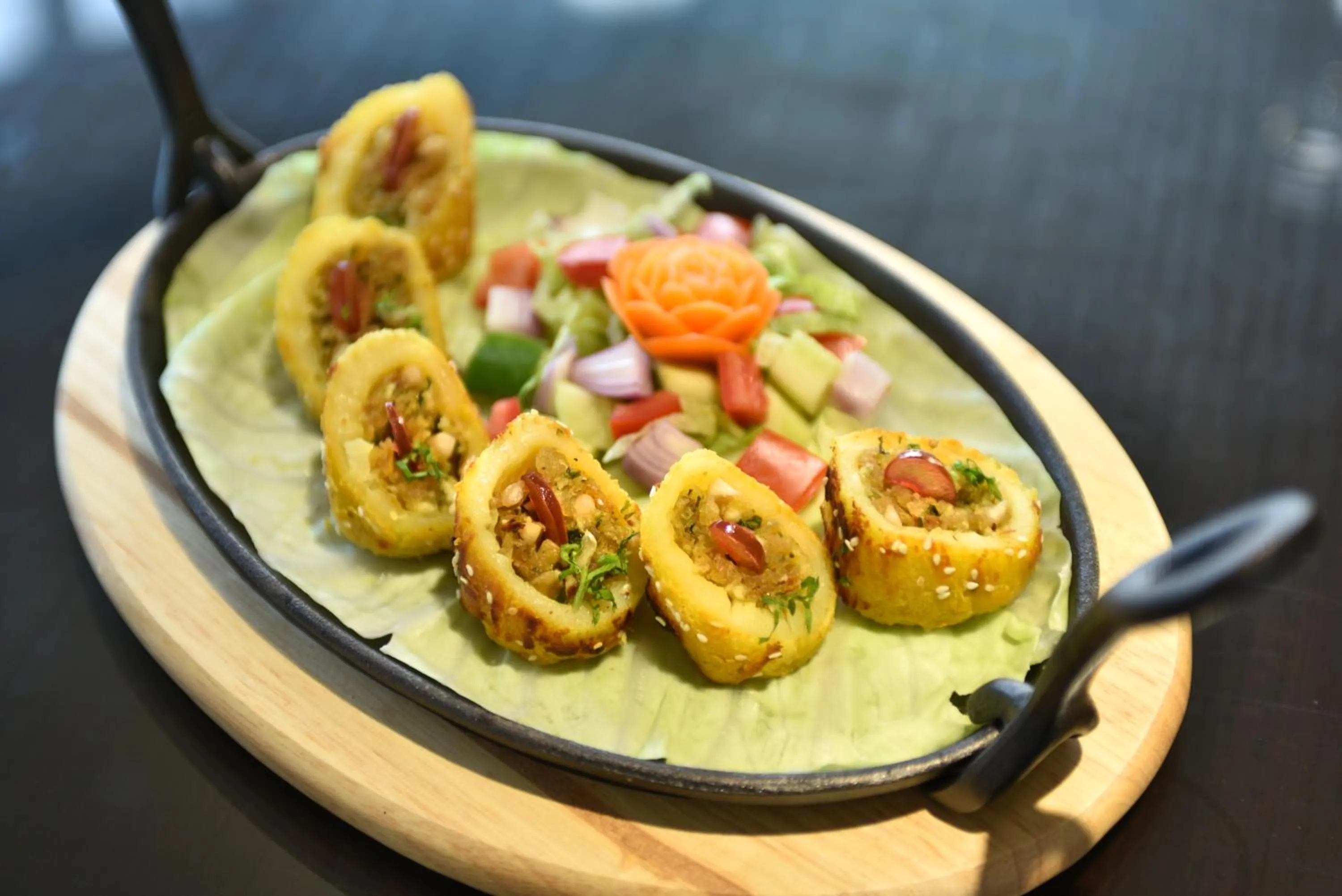 Food in K Hotels Entebbe