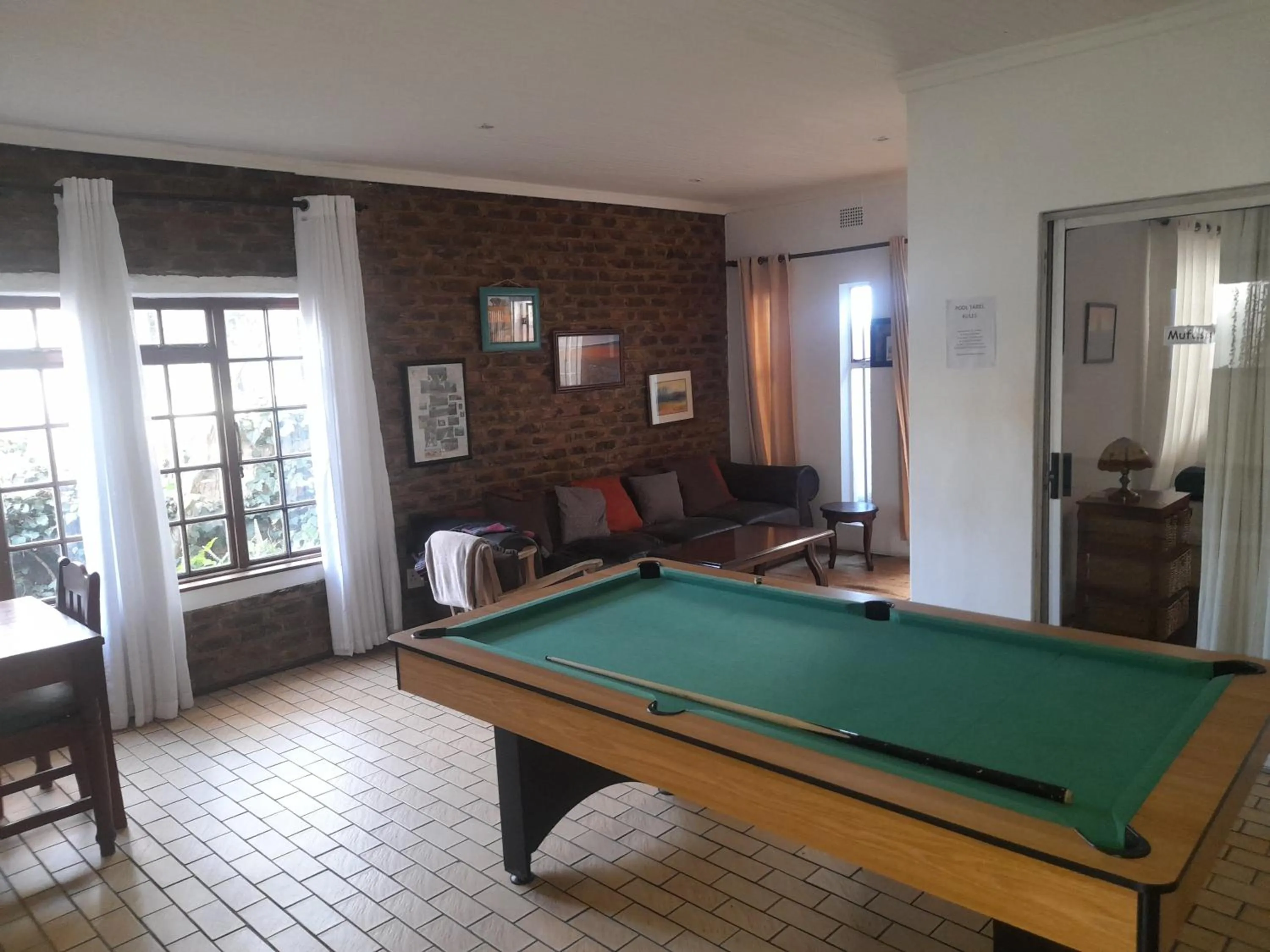 Evening entertainment in 1322 Backpackers International