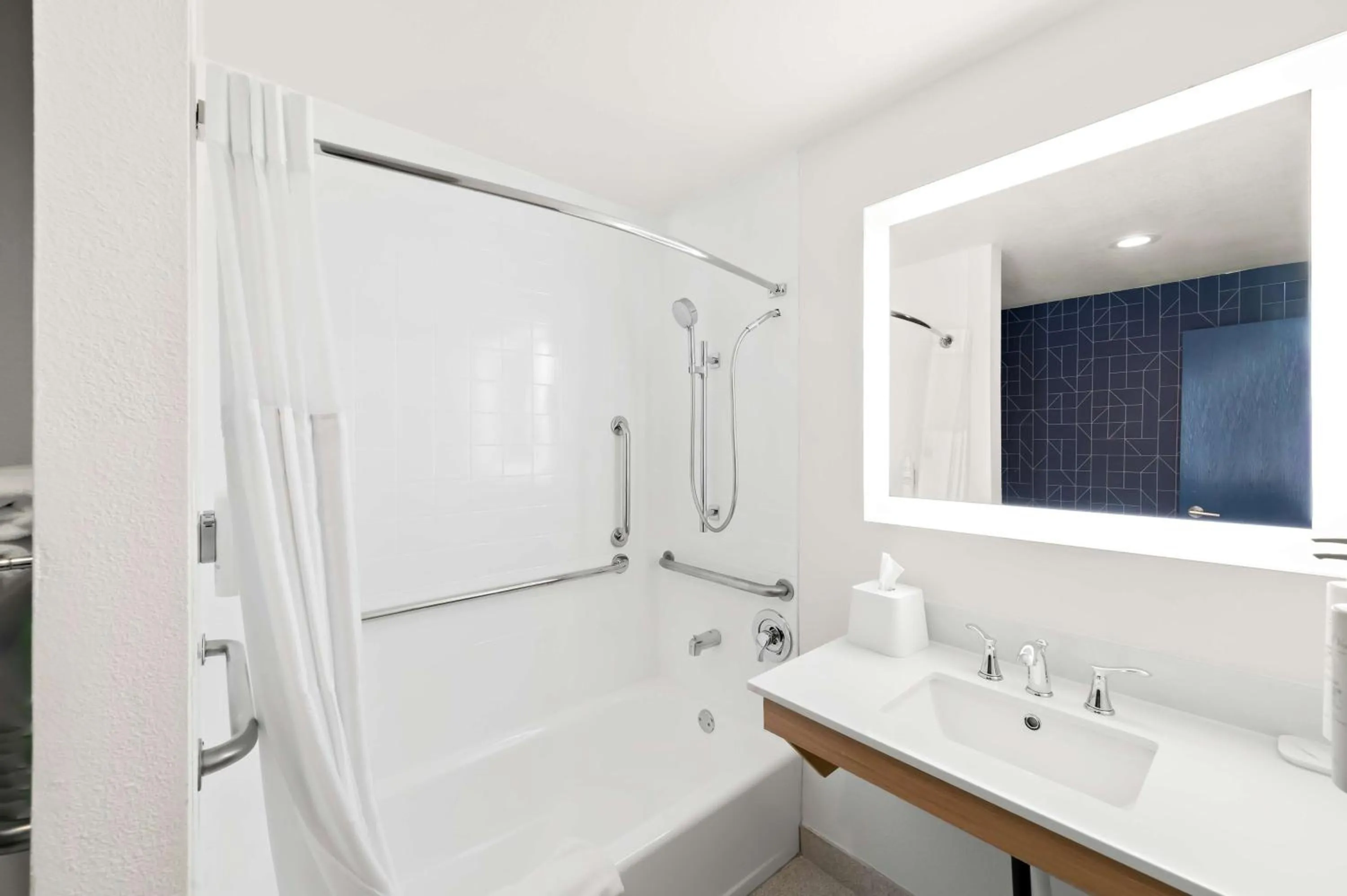 Bathroom in Spark By Hilton Branson Meadows