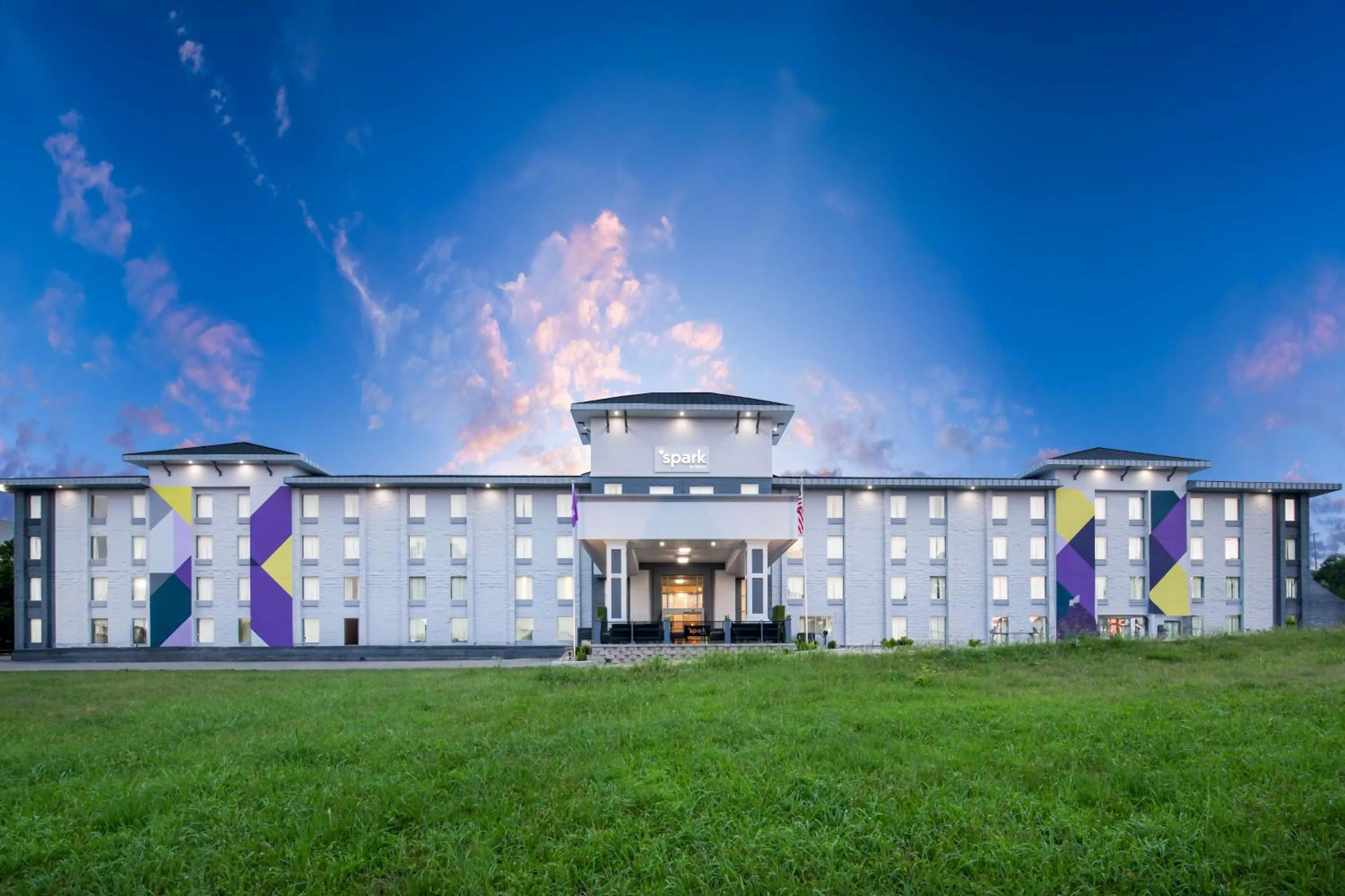 Property building in Spark By Hilton Branson Meadows