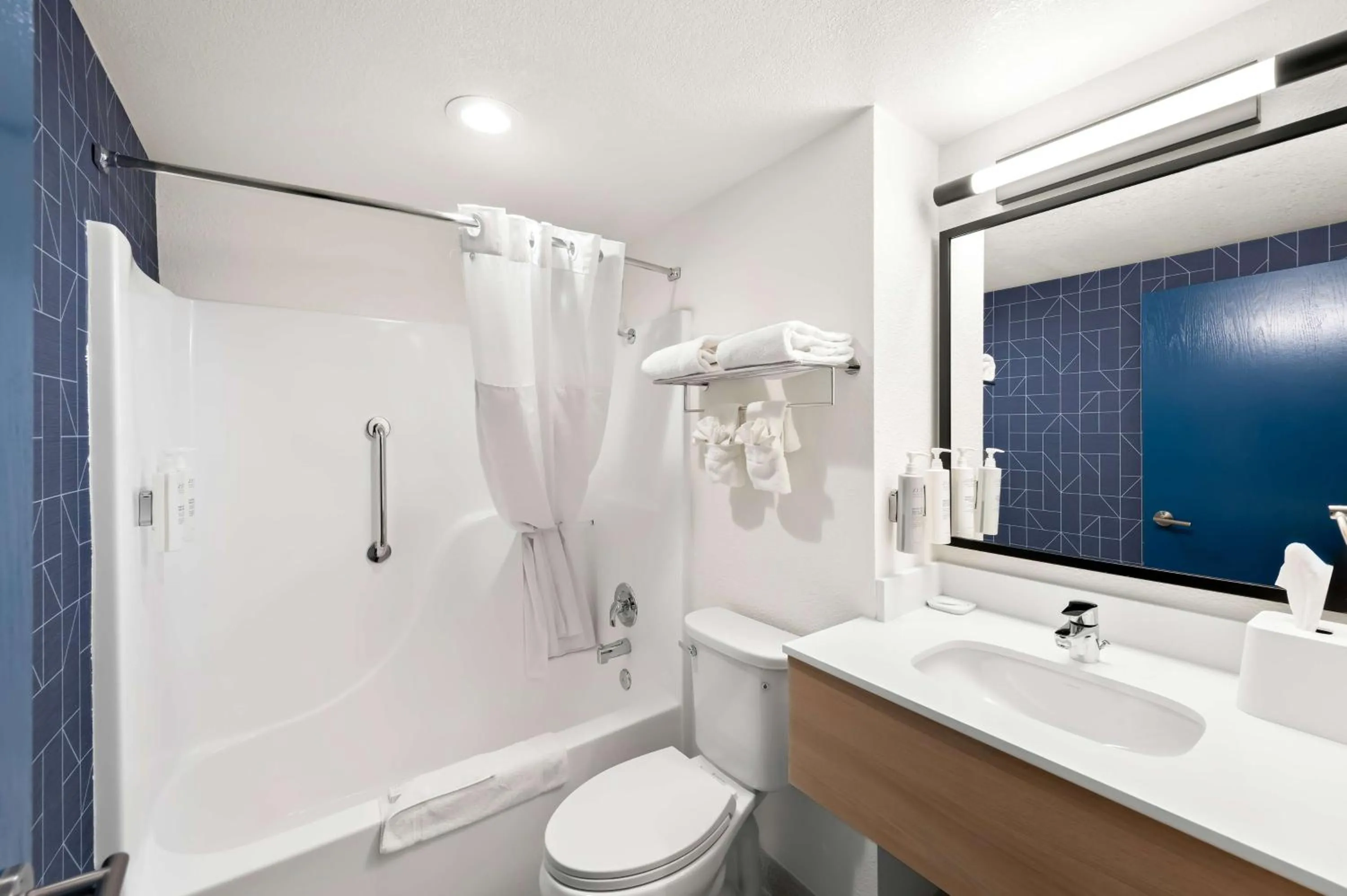 Bathroom in Spark By Hilton Branson Meadows