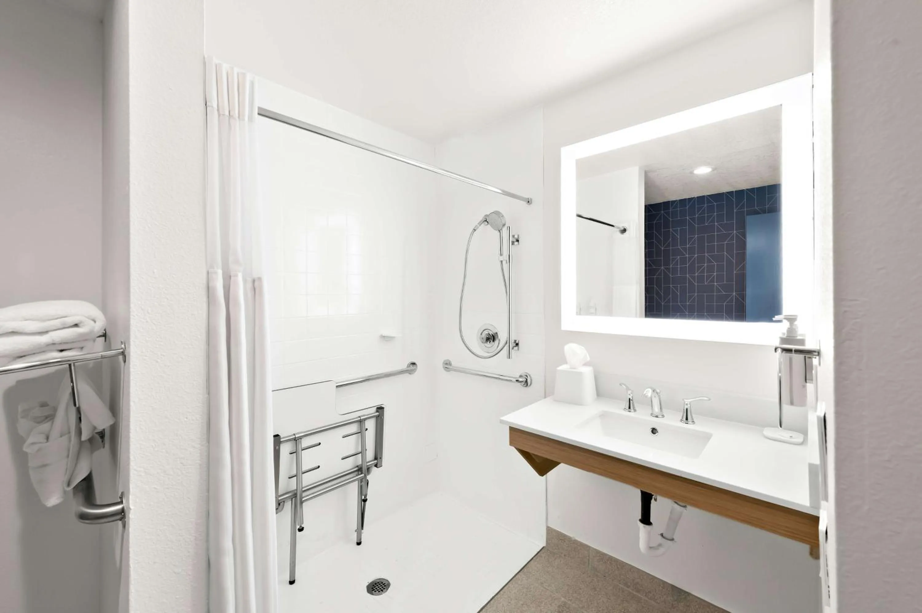 Bathroom in Spark By Hilton Branson Meadows