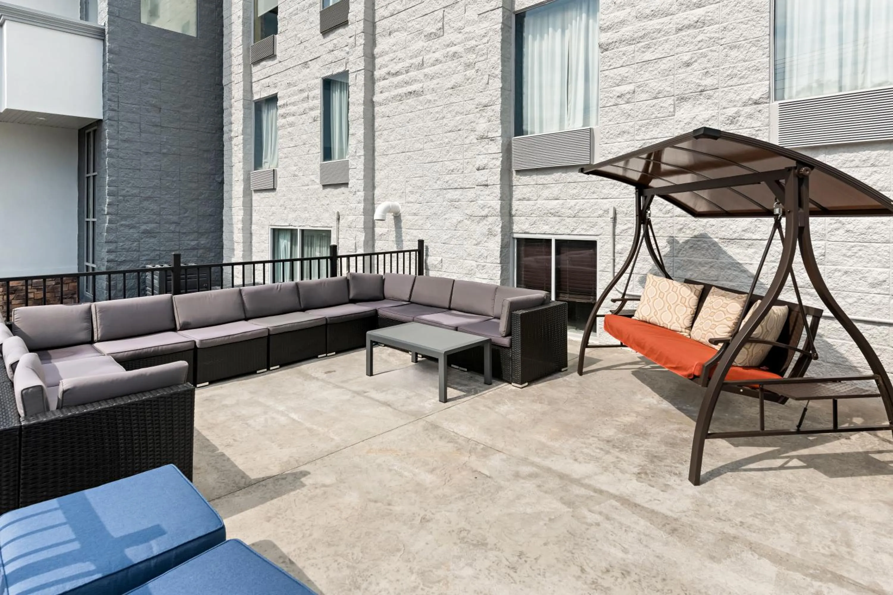 Patio in Spark By Hilton Branson Meadows