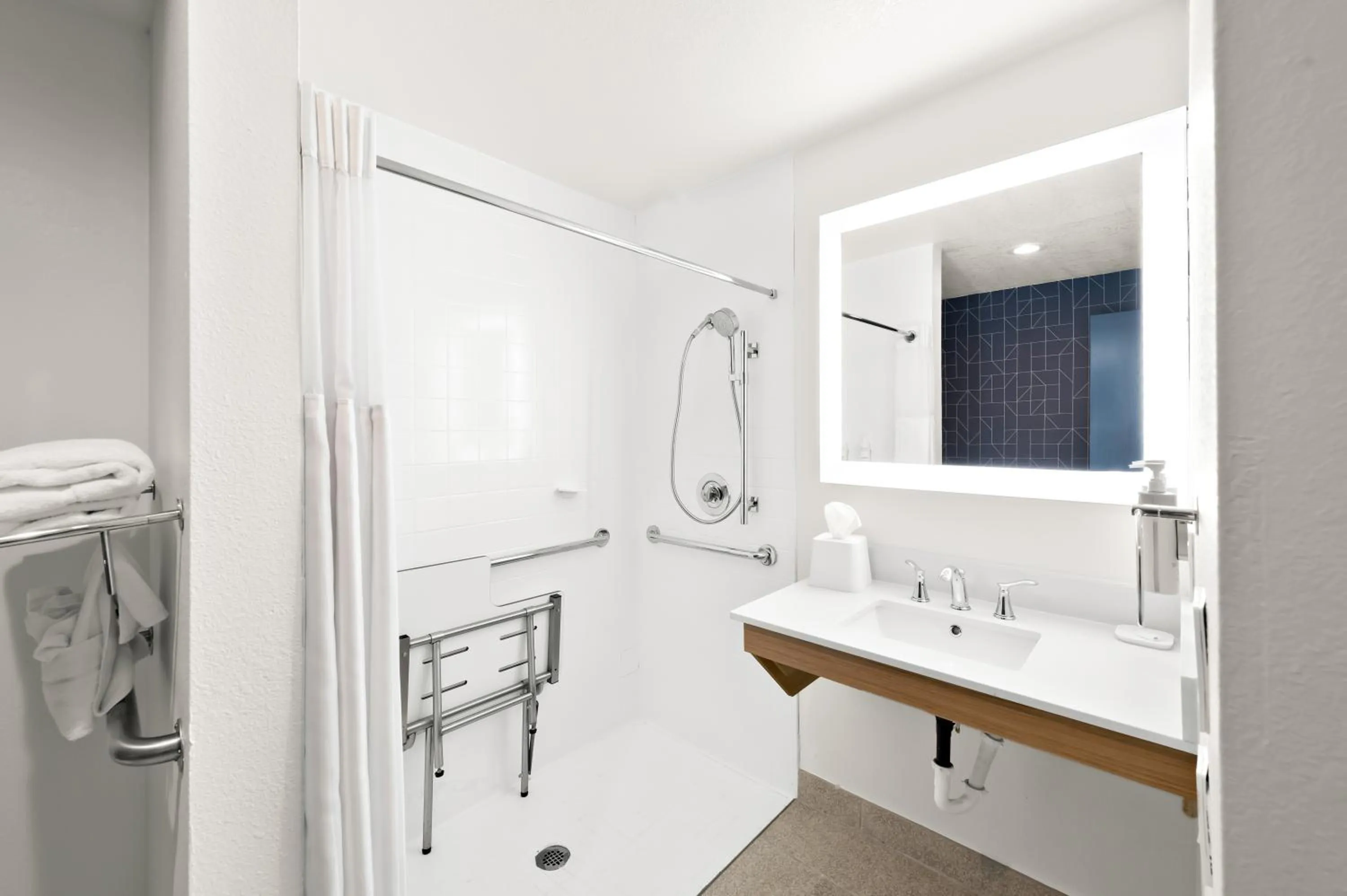 Bathroom in Spark By Hilton Branson Meadows