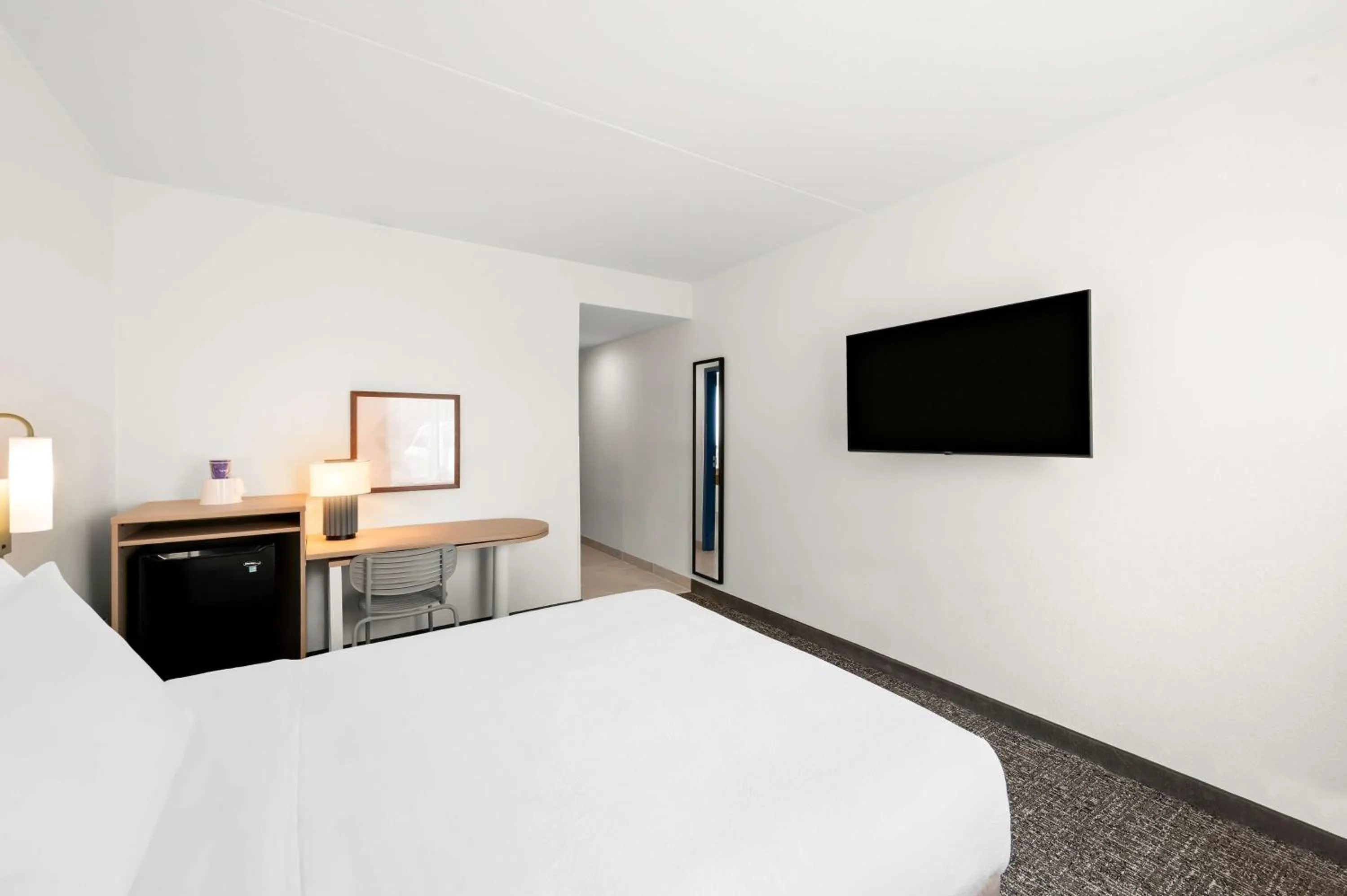 Bed in Spark By Hilton Branson Meadows