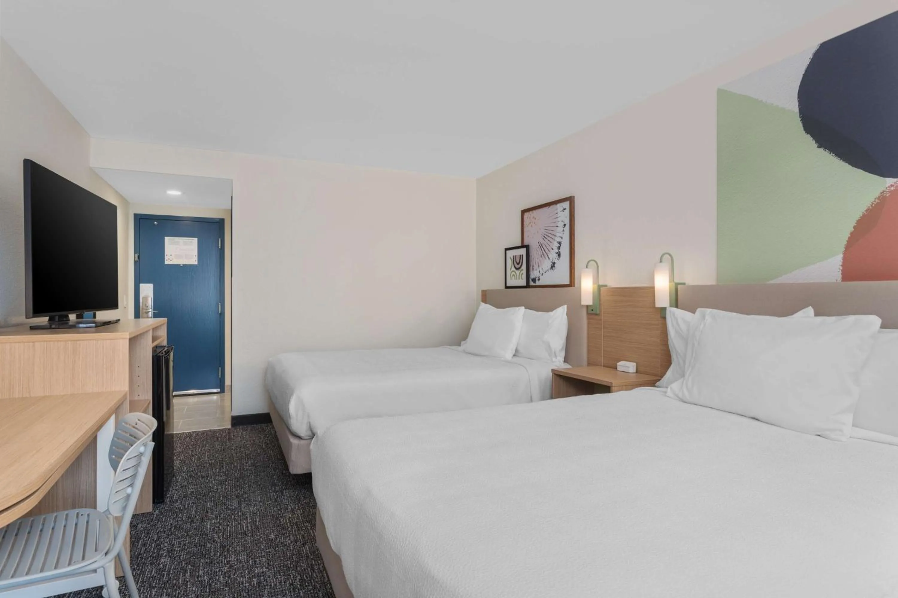 Bed in Barrington Hotel & Suites