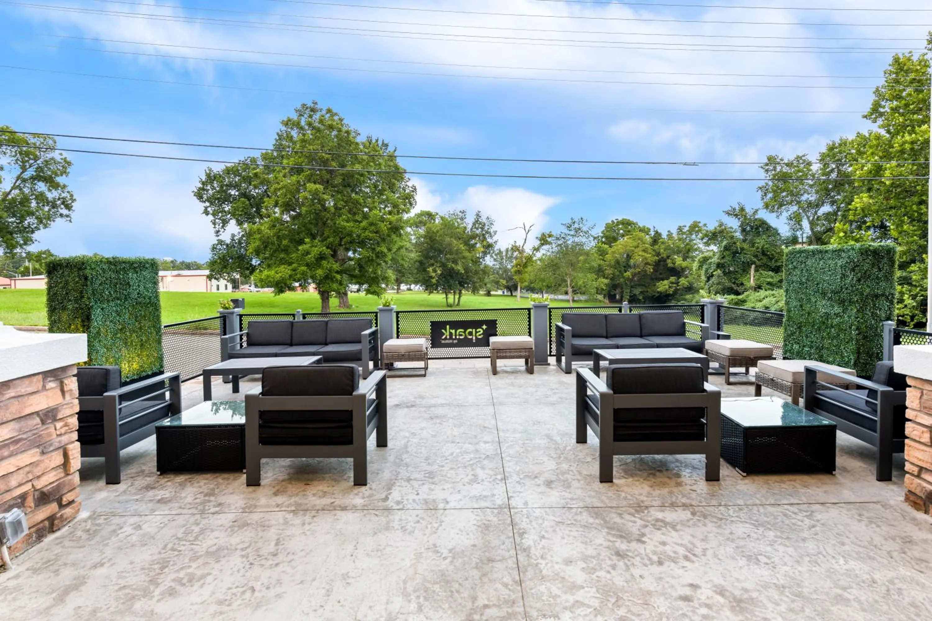 Patio in Spark By Hilton Branson Meadows