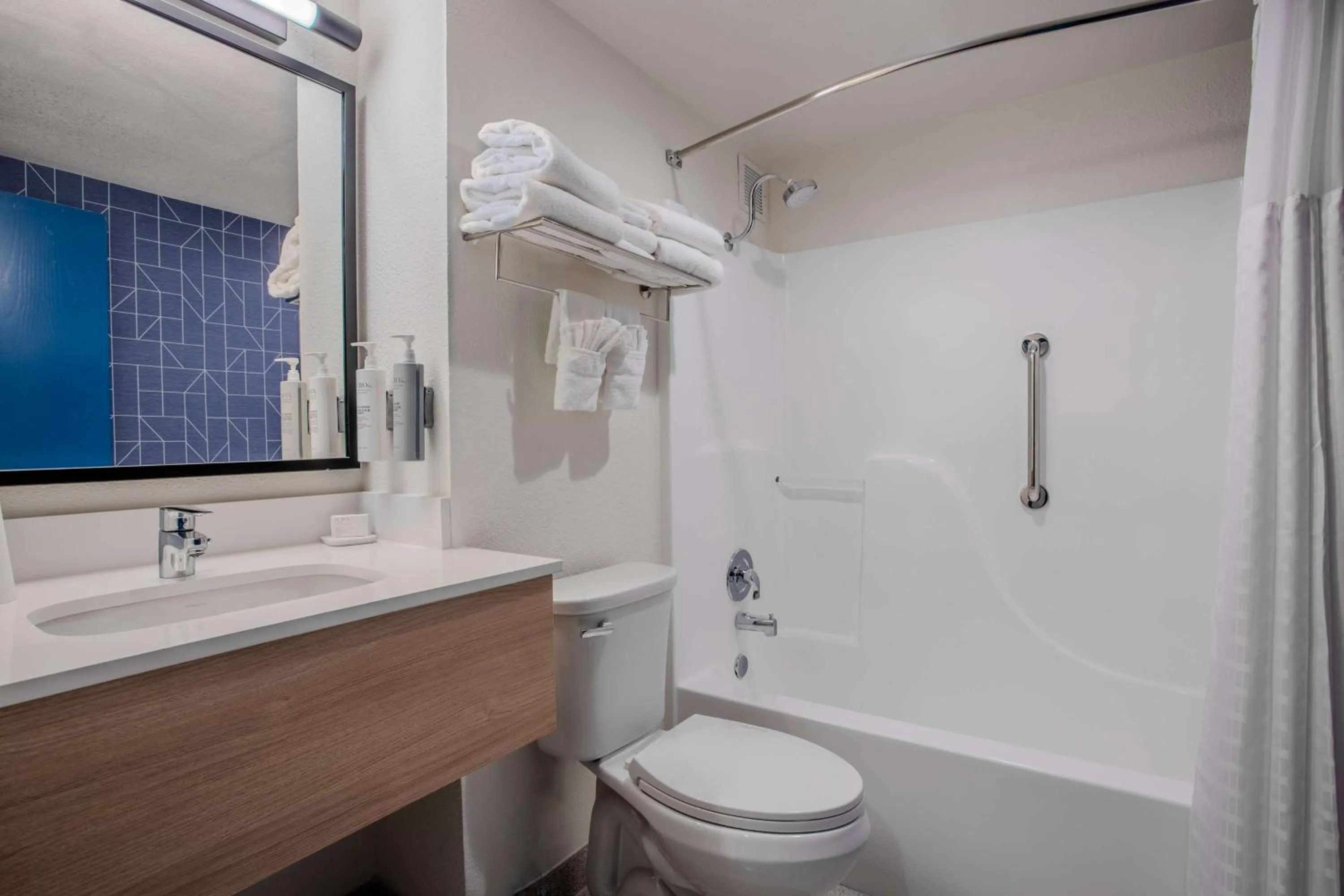 Bathroom in Spark By Hilton Branson Meadows