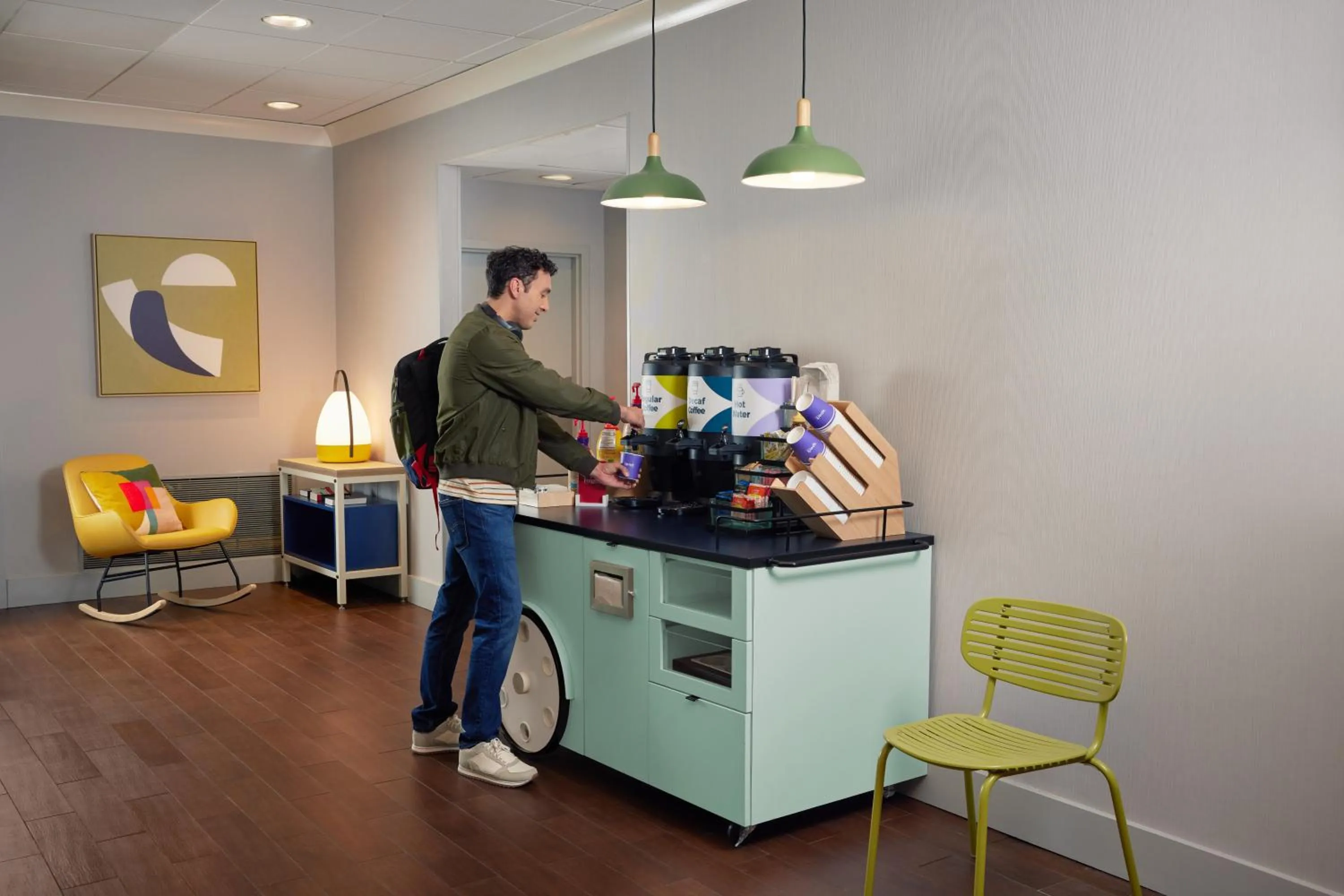 Breakfast in Spark By Hilton Branson Meadows