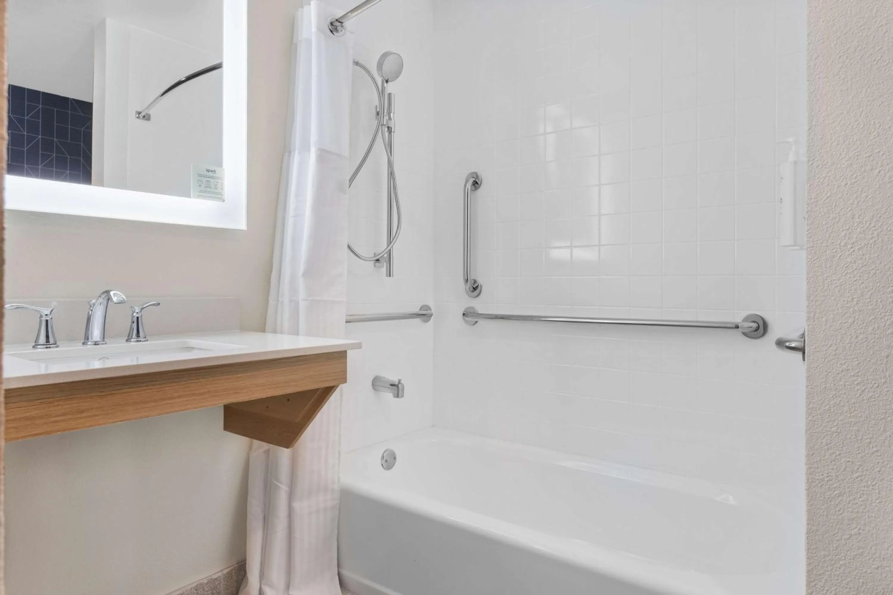 Bathroom in Spark By Hilton Branson Meadows