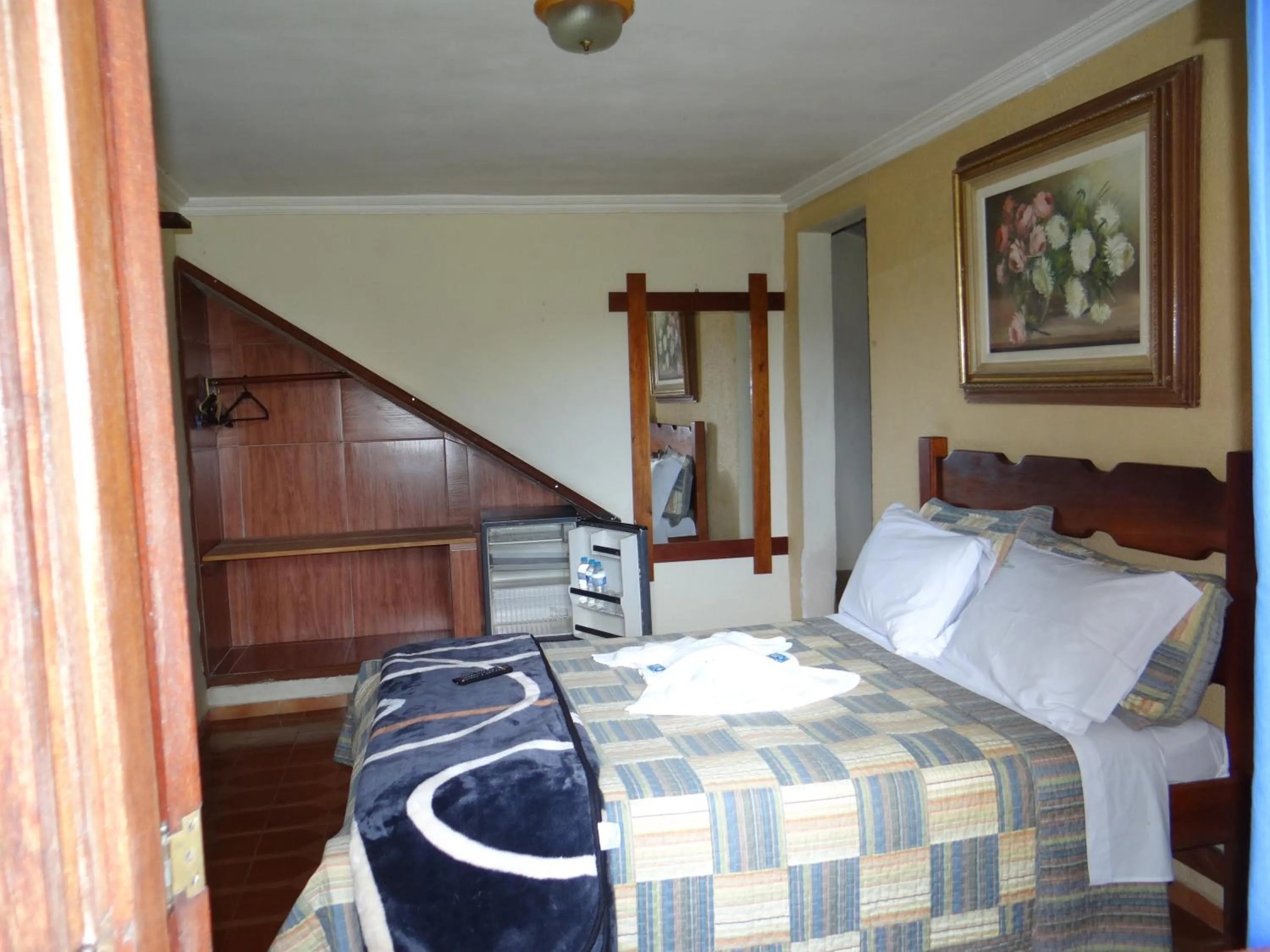 Photo of the whole room, Bed in Hotel Chalés Terra Nova
