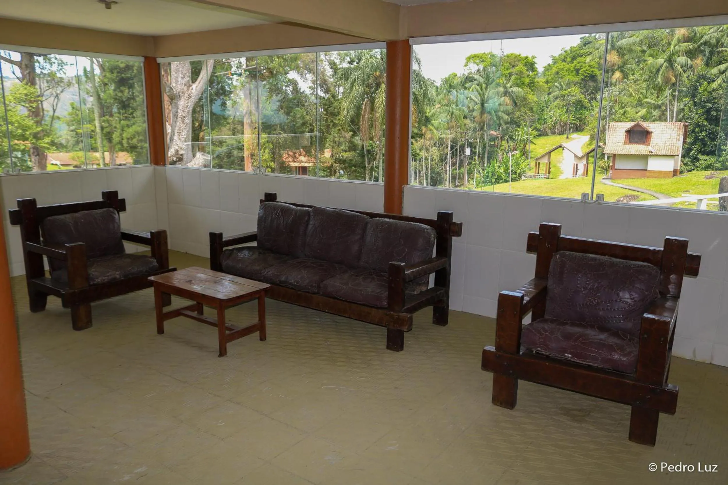 Living room in Hotel Chalés Terra Nova