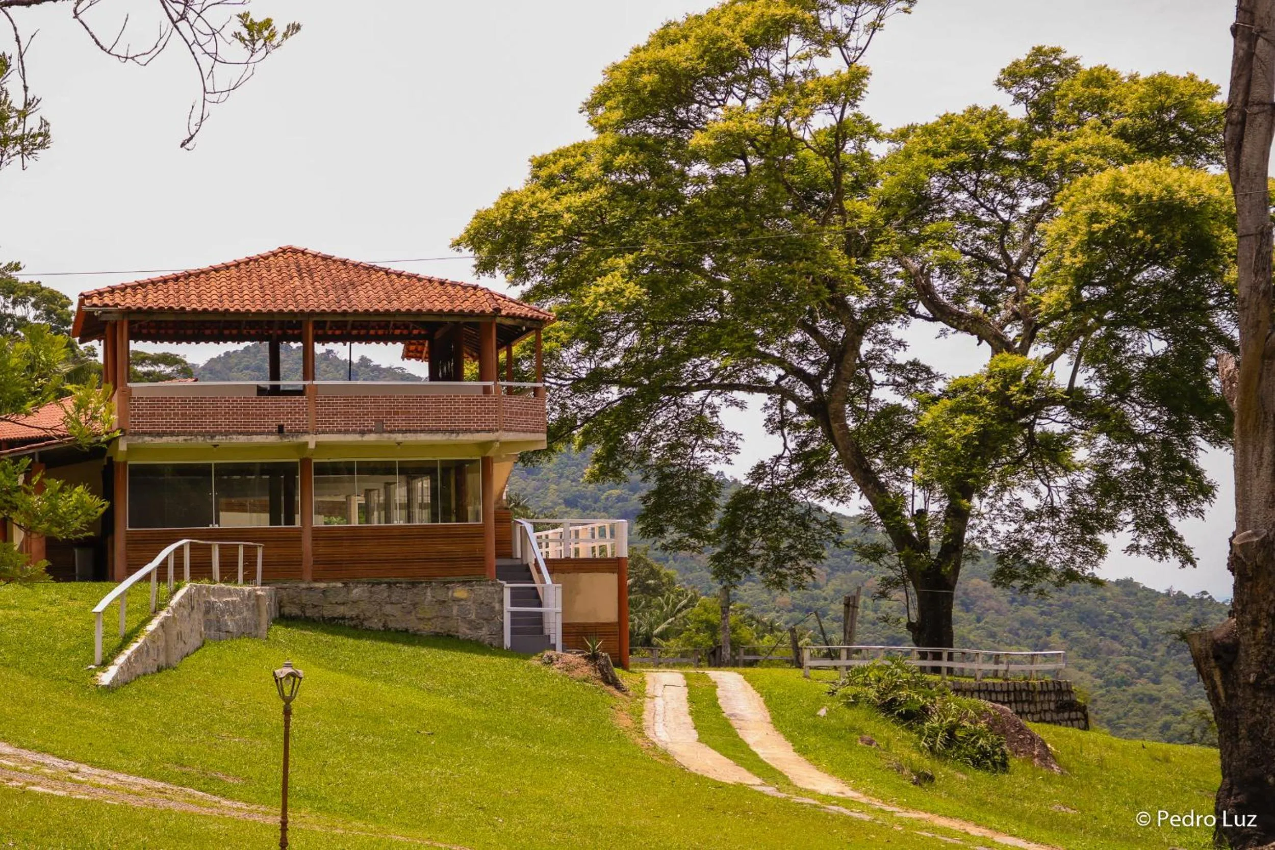Property building in Hotel Chalés Terra Nova