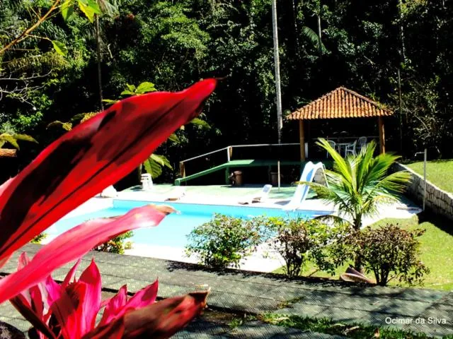 Pool view in Hotel Chalés Terra Nova