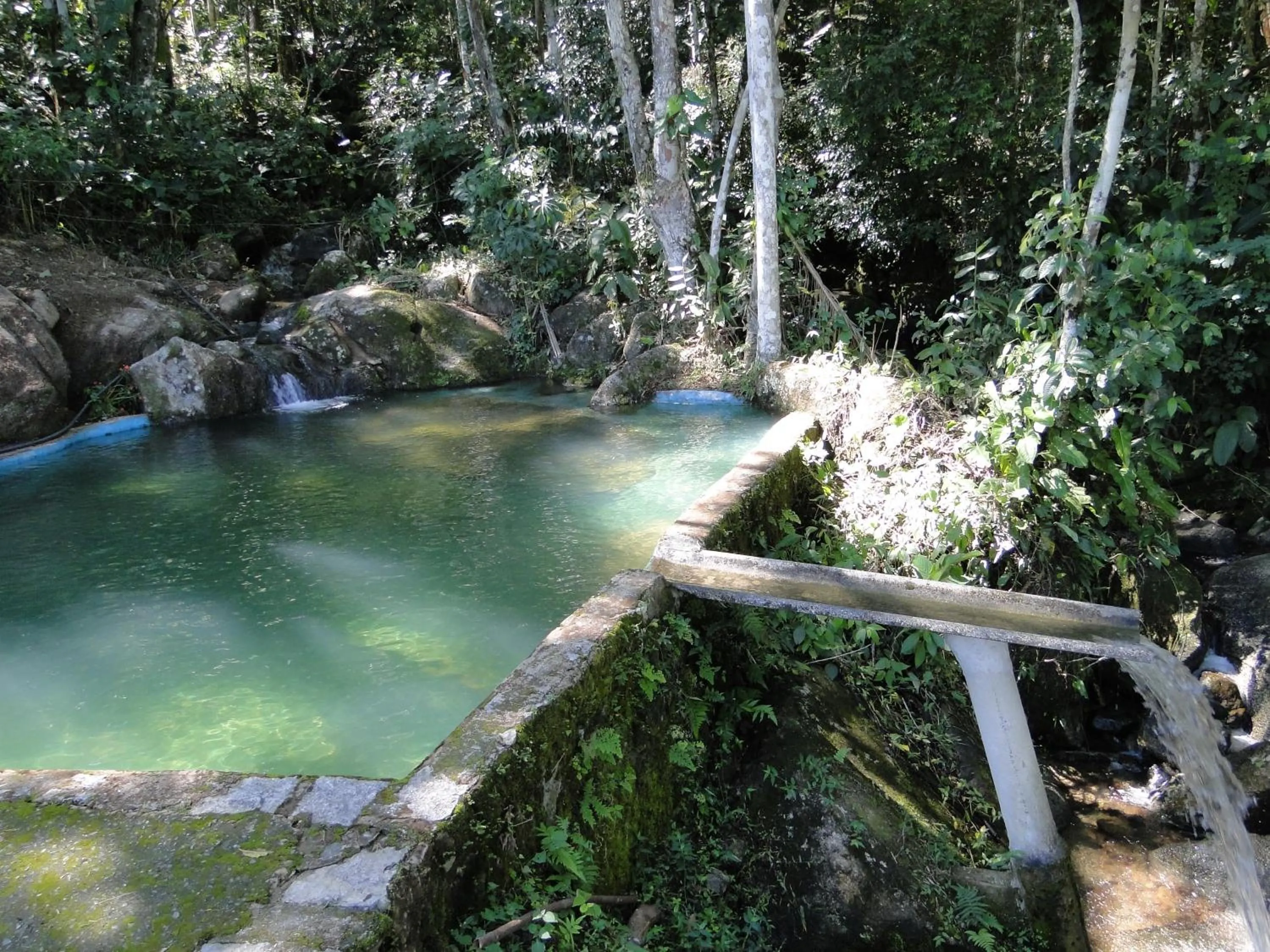 Natural landscape in Hotel Chalés Terra Nova