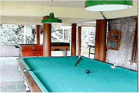 Billiard in Hotel Chalés Terra Nova