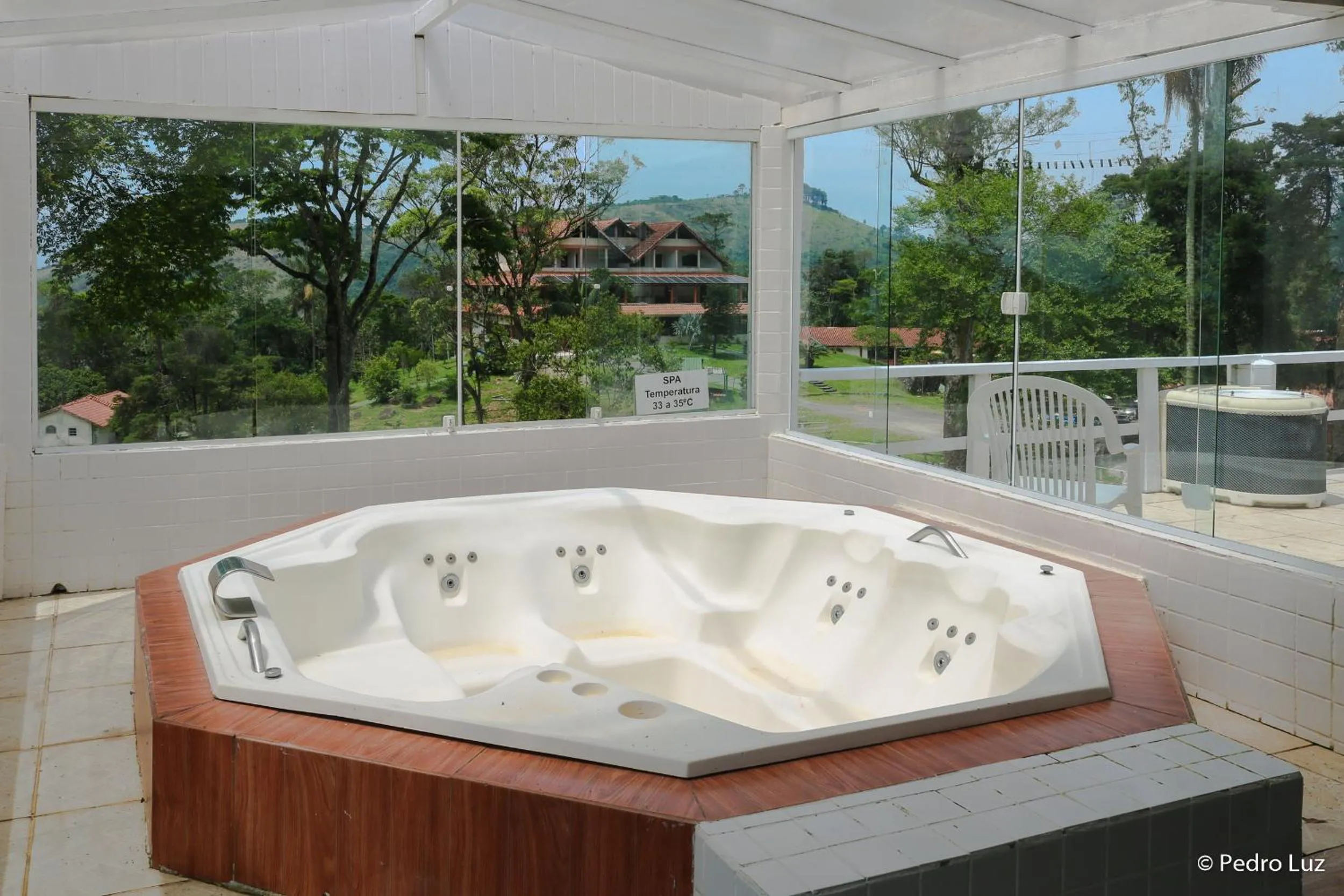 Spa and wellness centre/facilities in Hotel Chalés Terra Nova