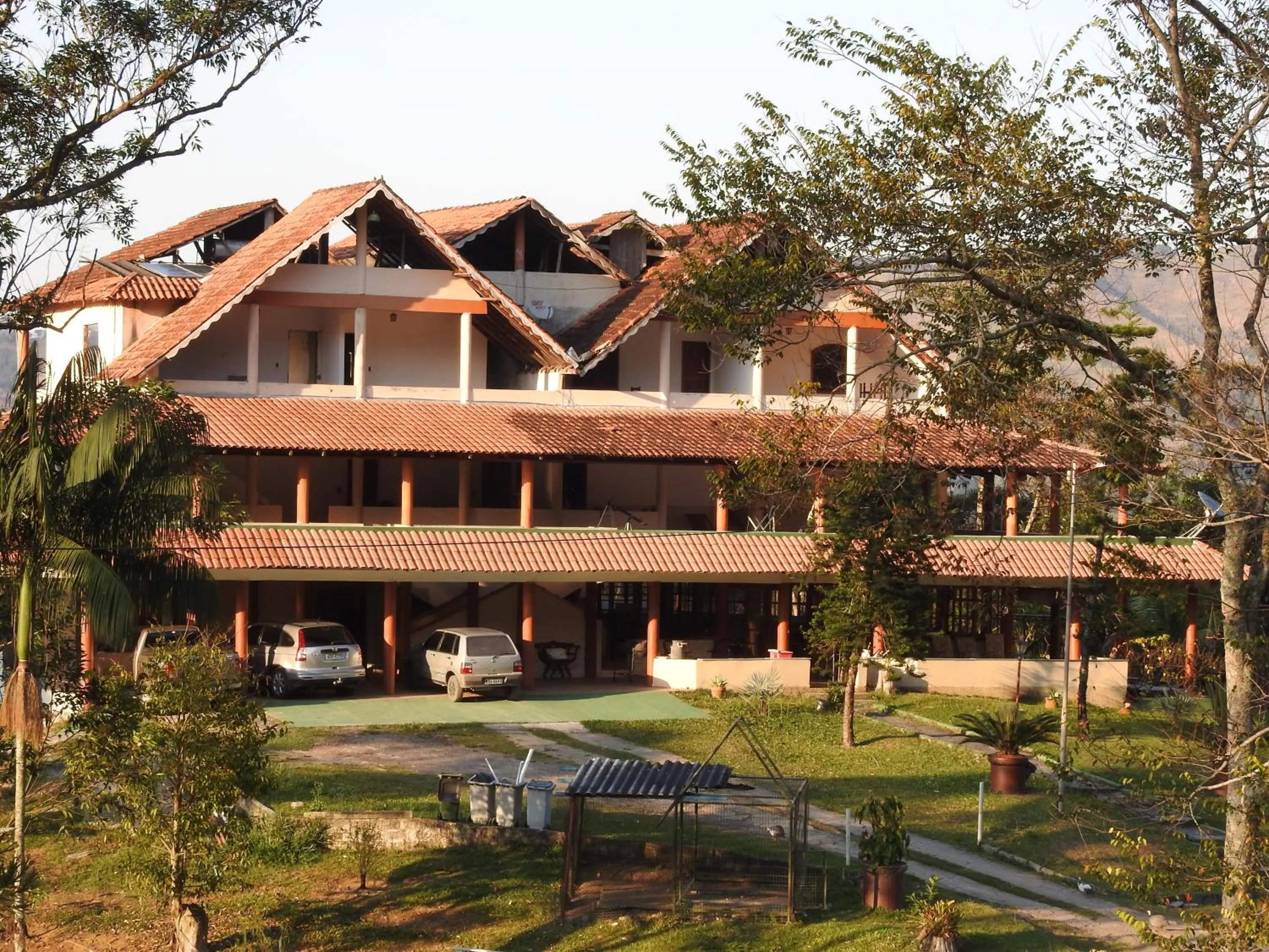 Property building in Hotel Chalés Terra Nova