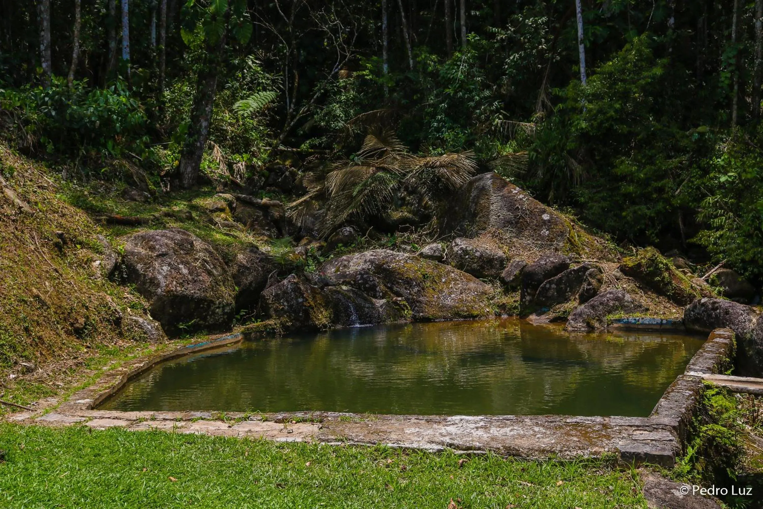 Natural landscape in Hotel Chalés Terra Nova