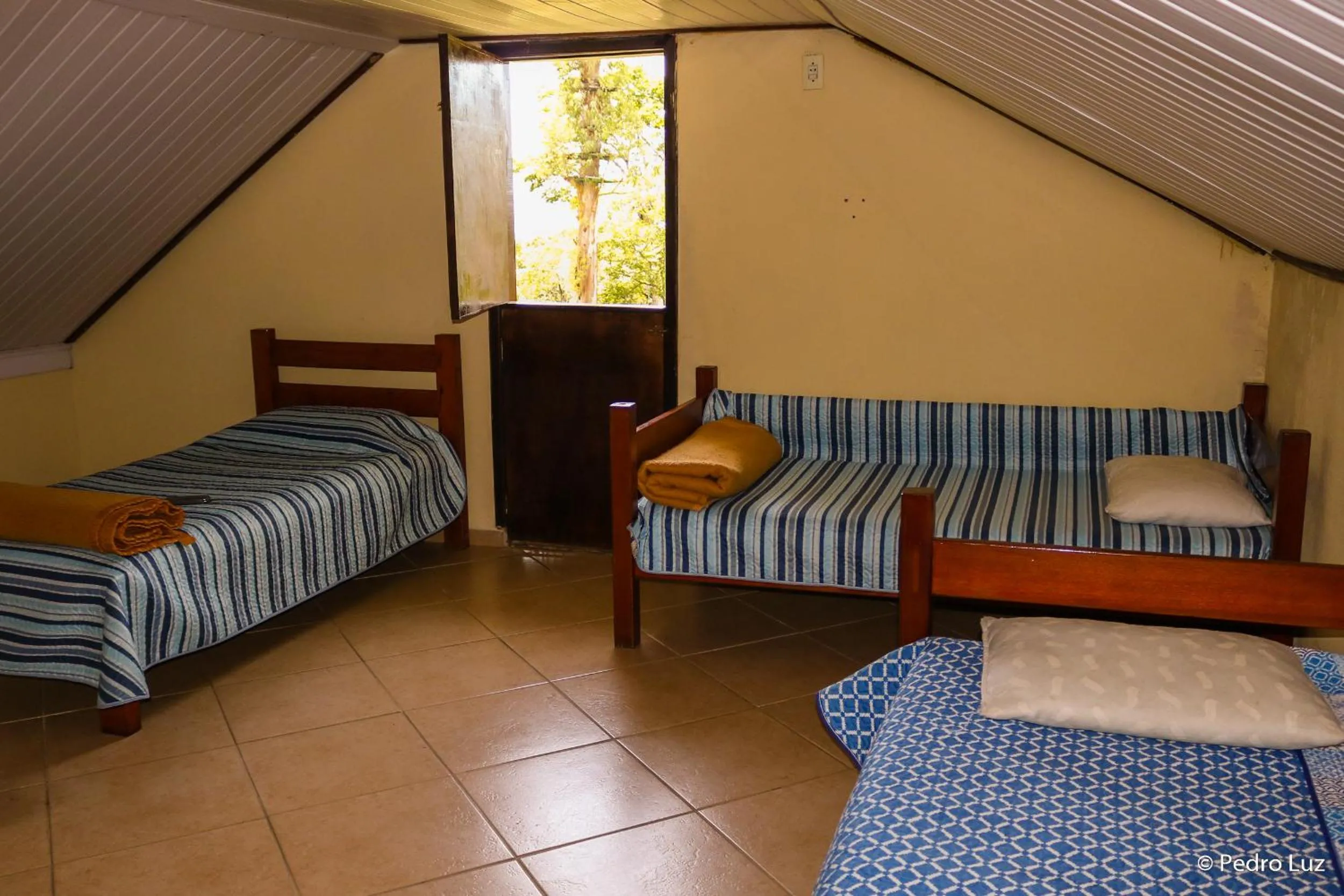 Bedroom, Bed in Hotel Chalés Terra Nova