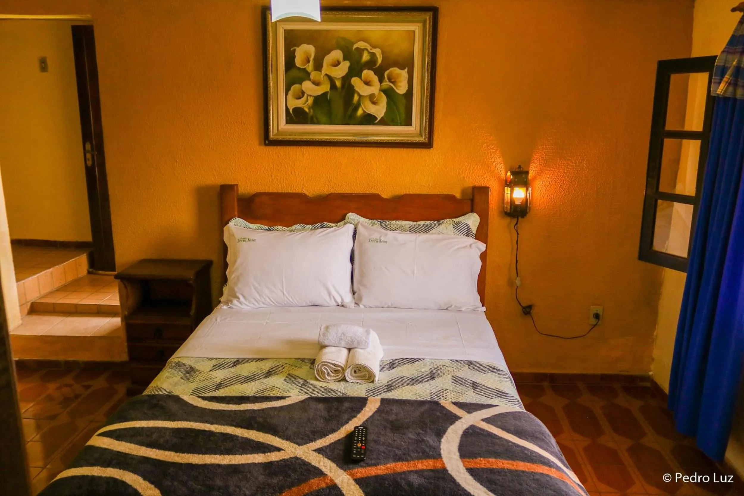Photo of the whole room, Bed in Hotel Chalés Terra Nova