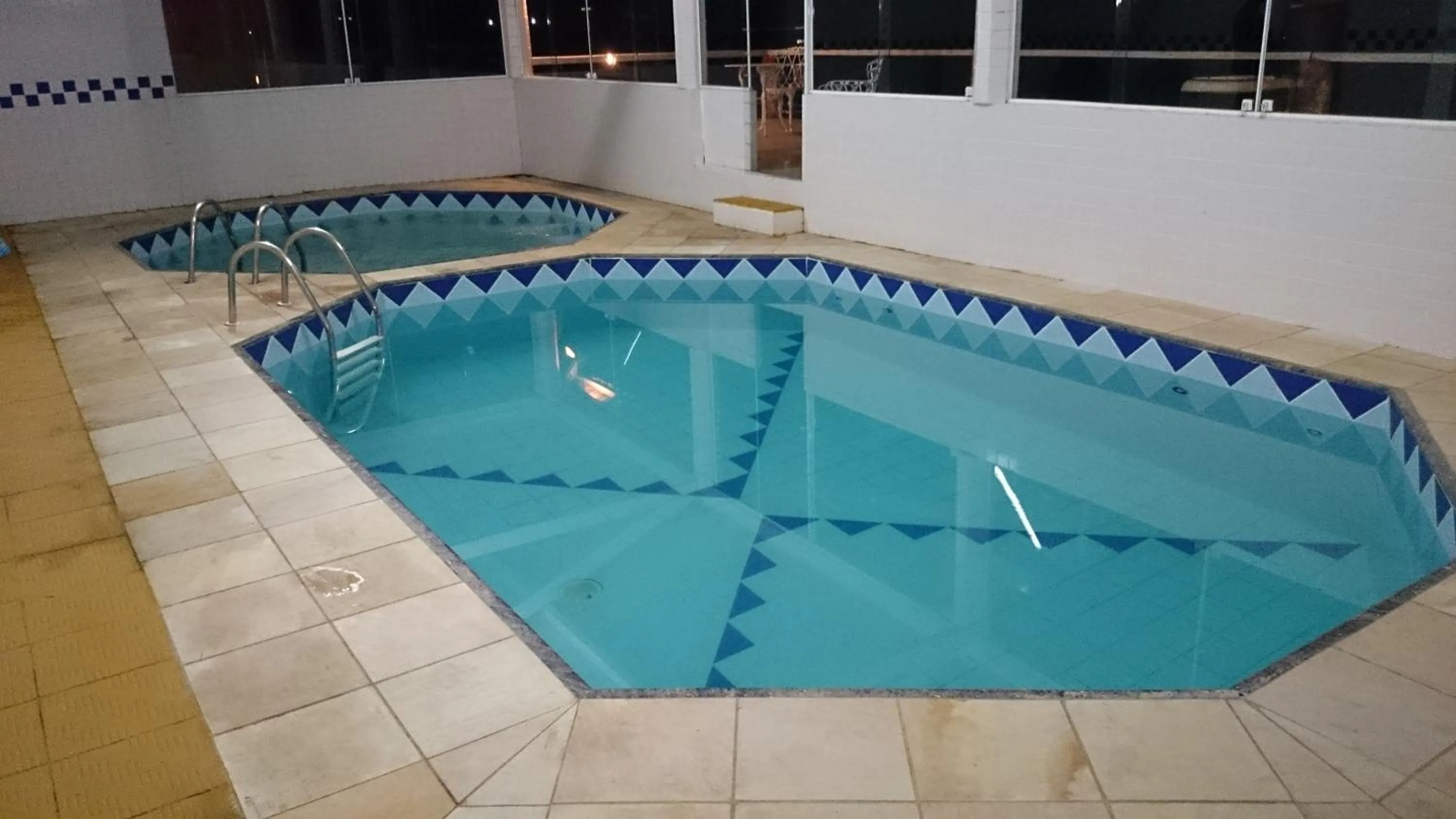 Swimming pool in Hotel Chalés Terra Nova