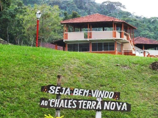 Property building in Hotel Chalés Terra Nova