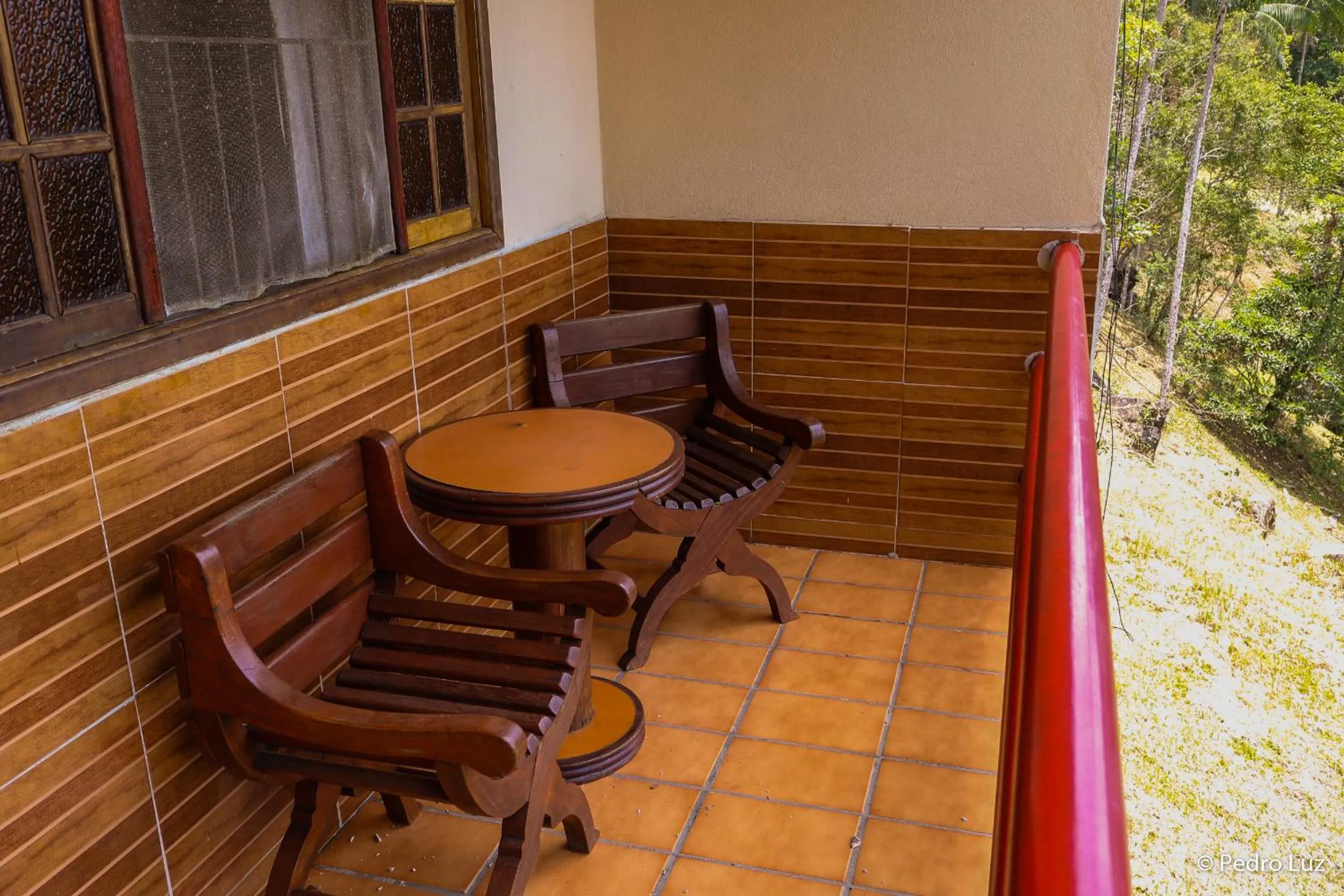 Patio in Hotel Chalés Terra Nova