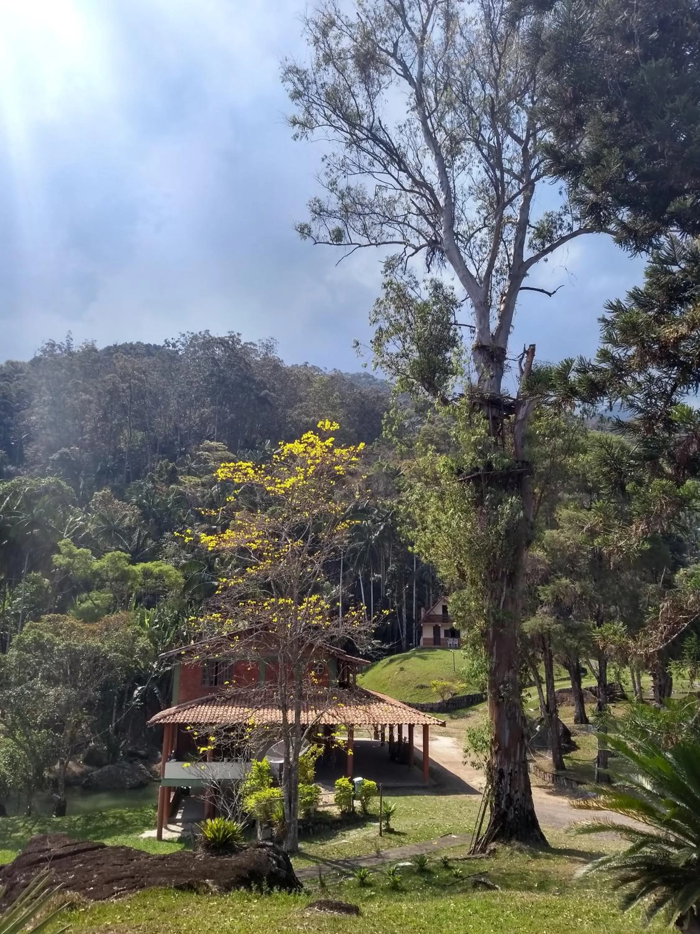 Natural landscape in Hotel Chalés Terra Nova